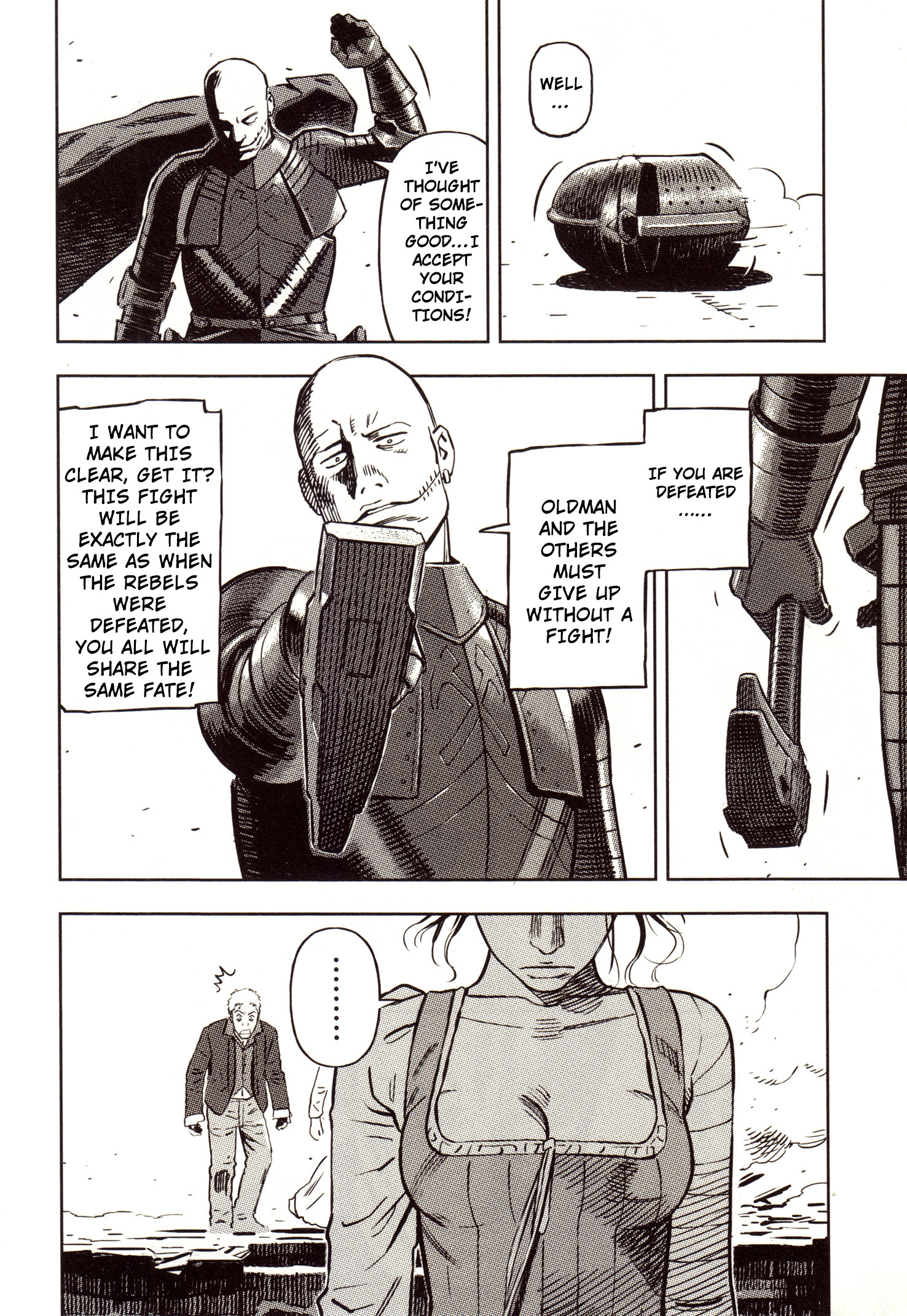 Read Oldman Manga Online