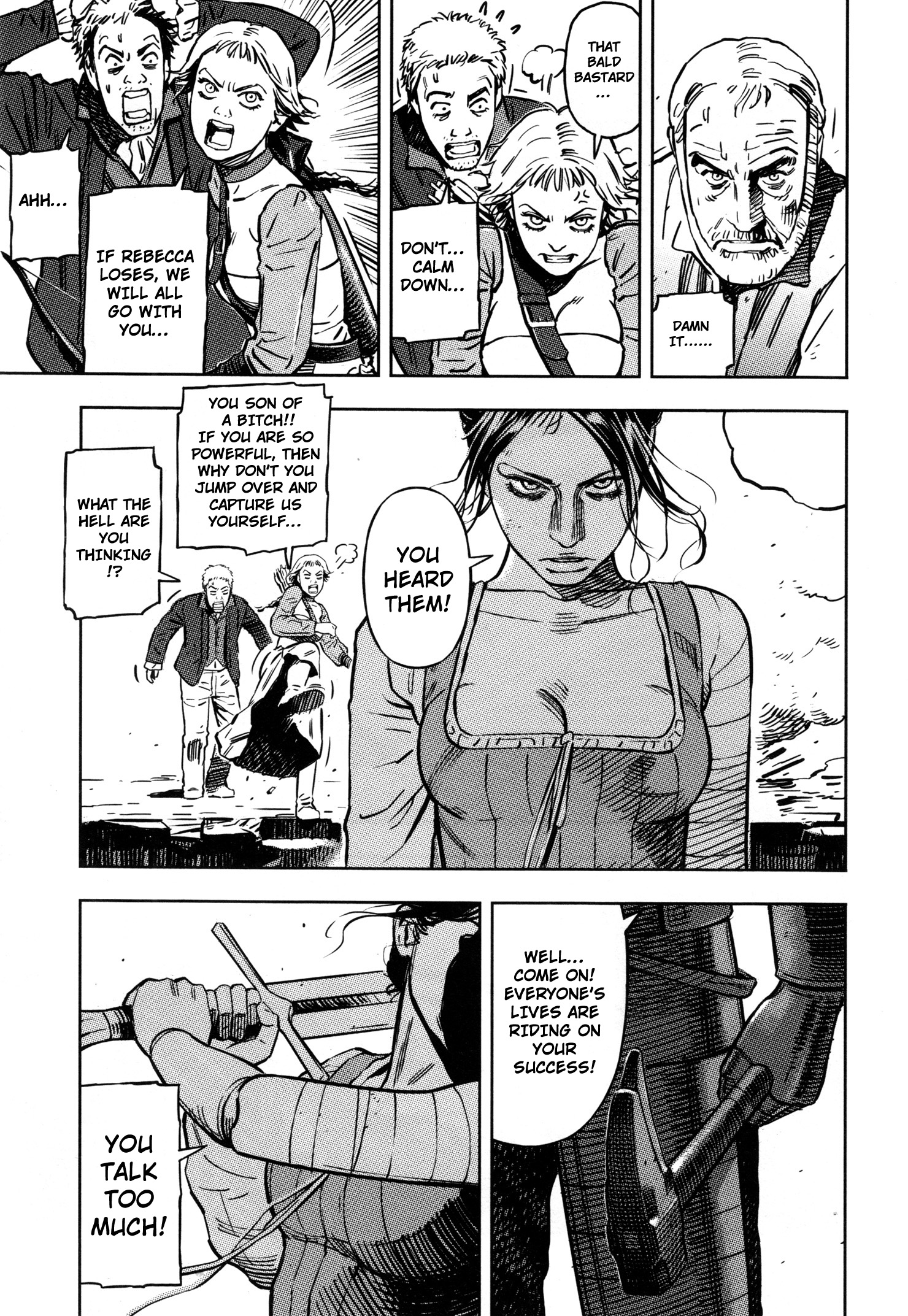 Read Oldman Manga Online