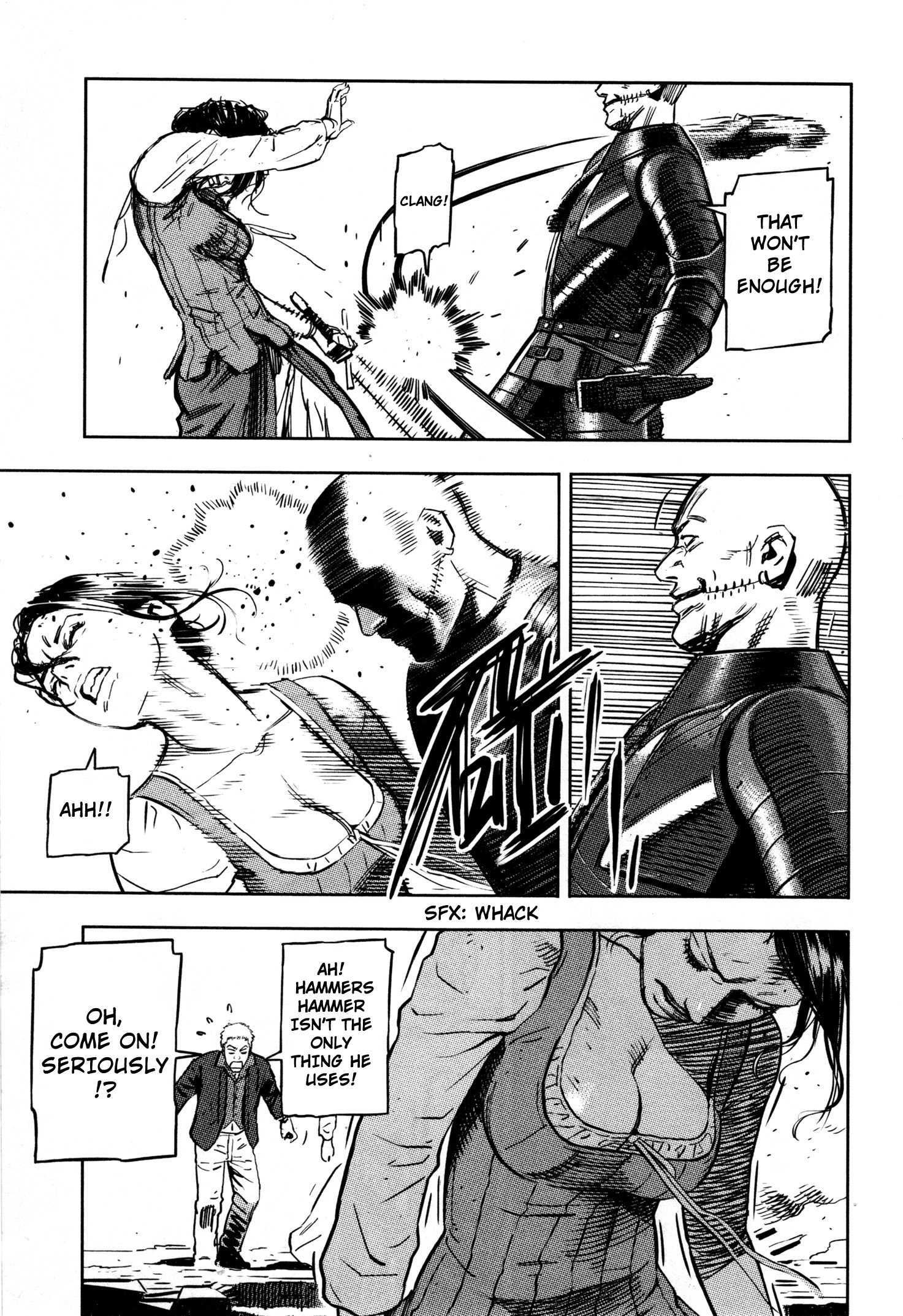 Read Oldman Manga Online