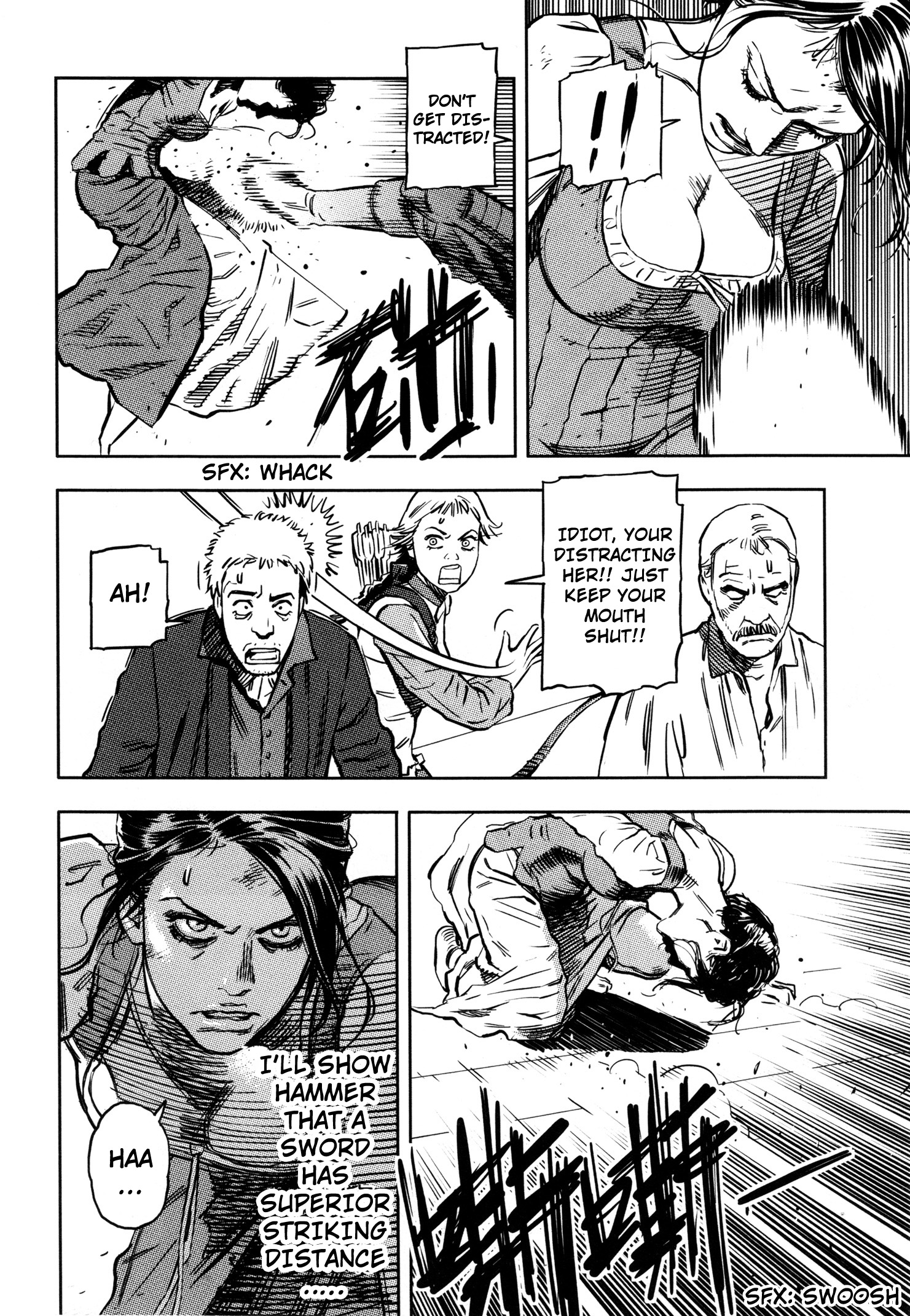 Read Oldman Manga Online