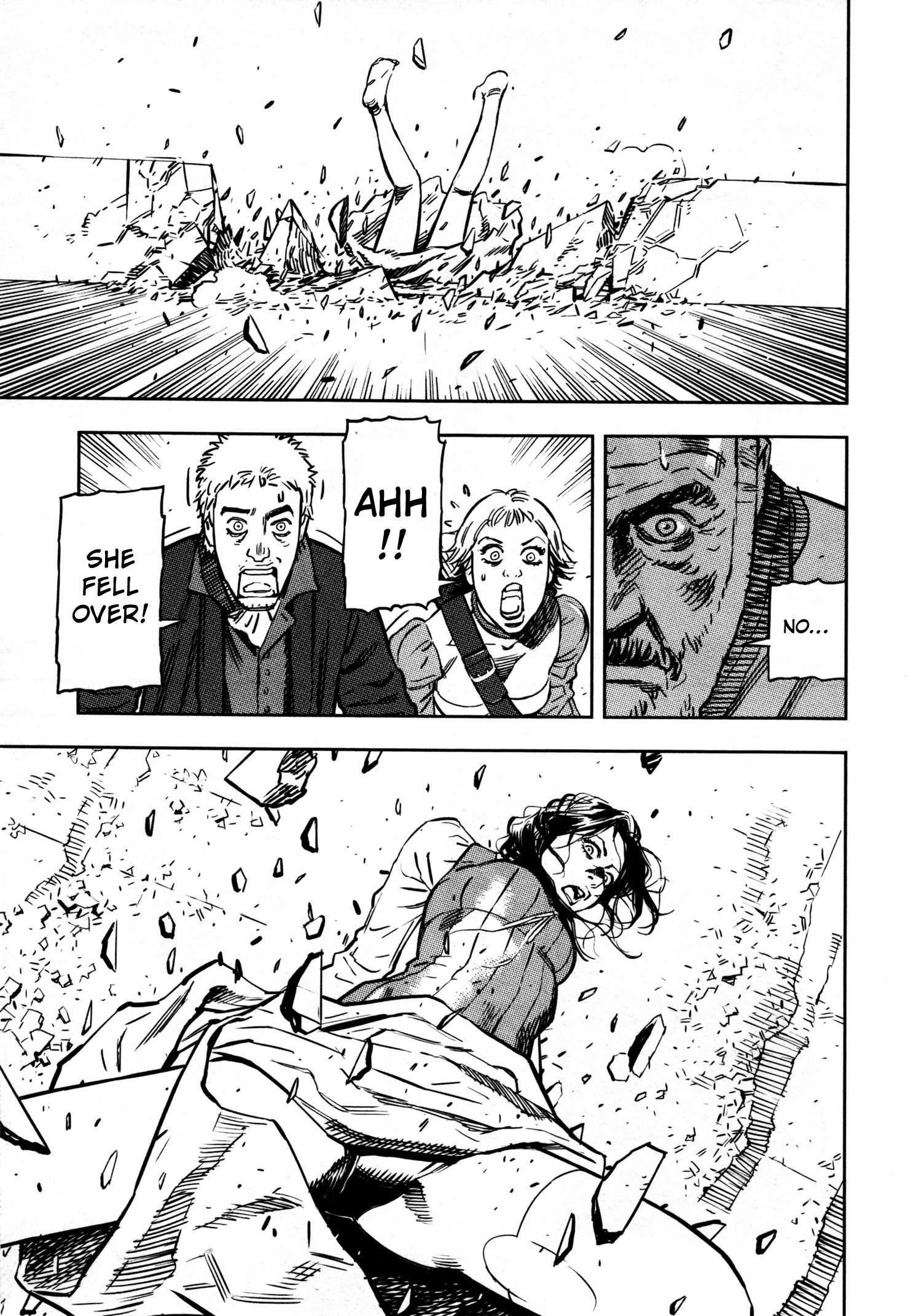 Read Oldman Manga Online