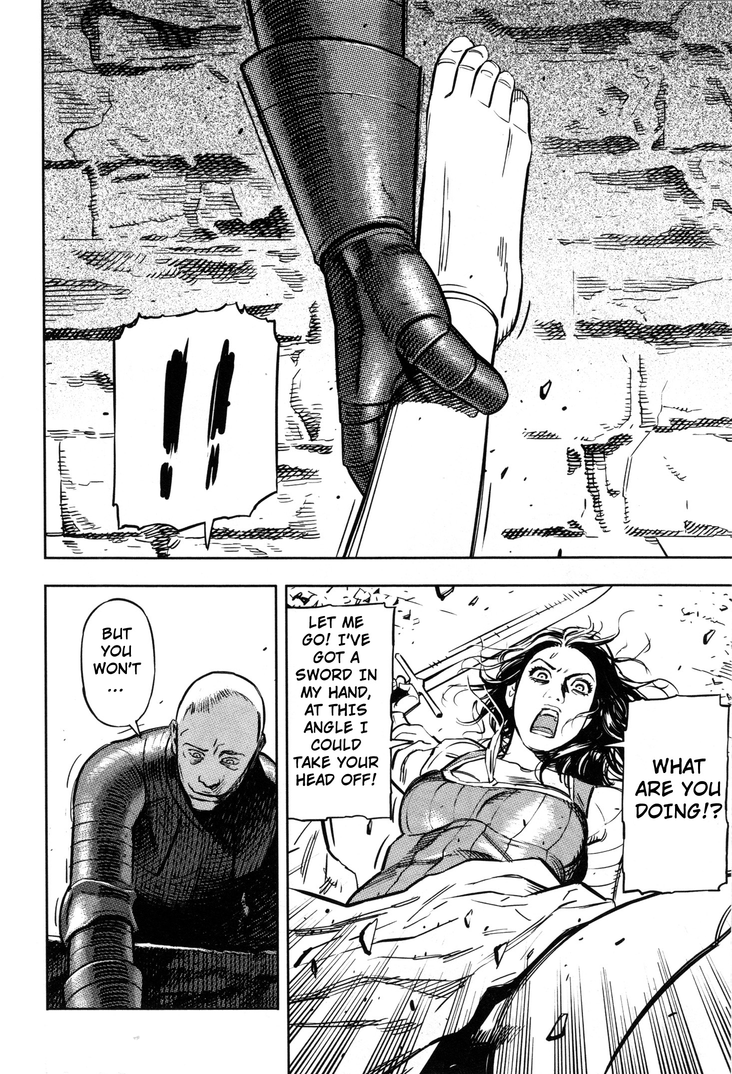 Read Oldman Manga Online