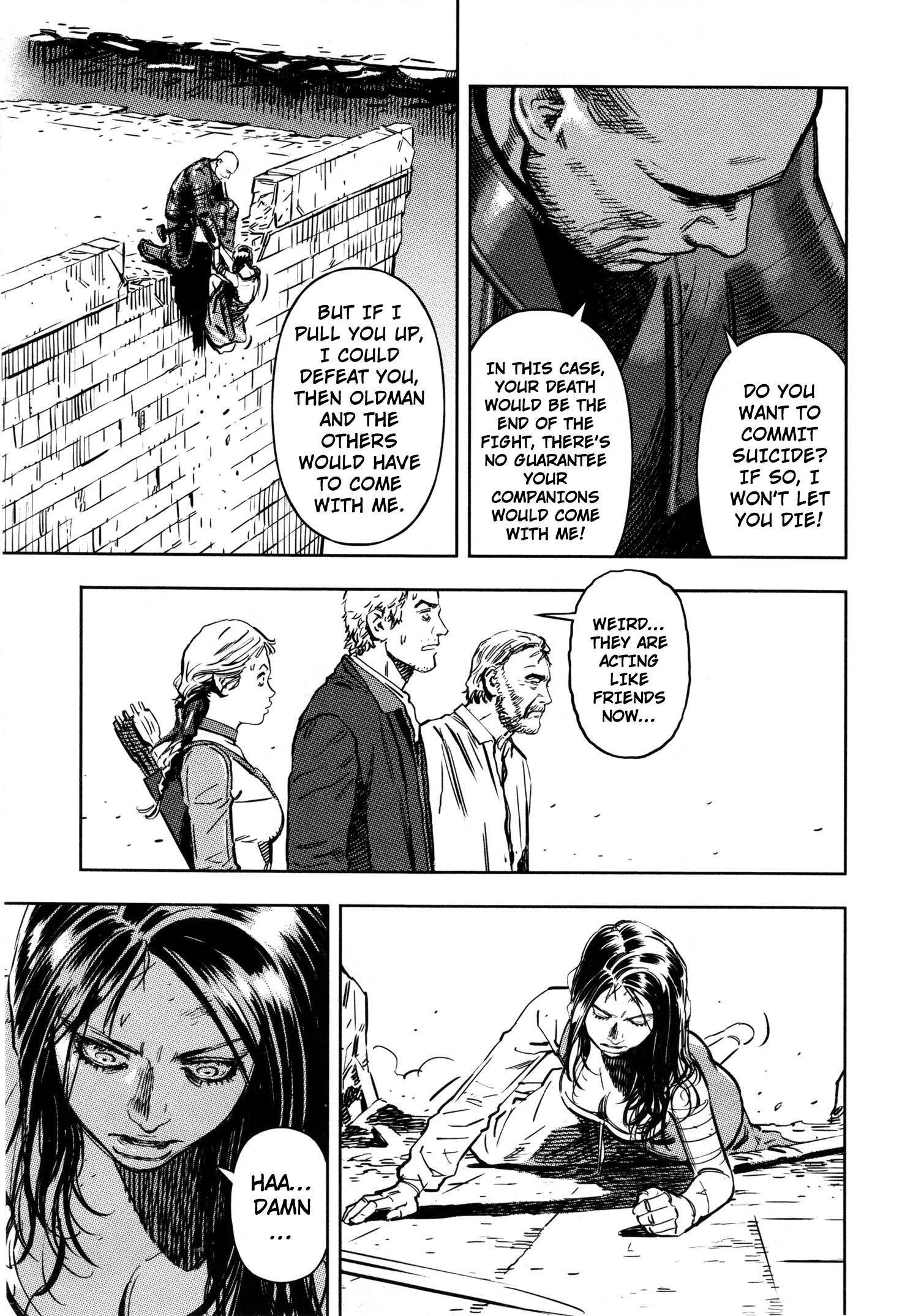 Read Oldman Manga Online