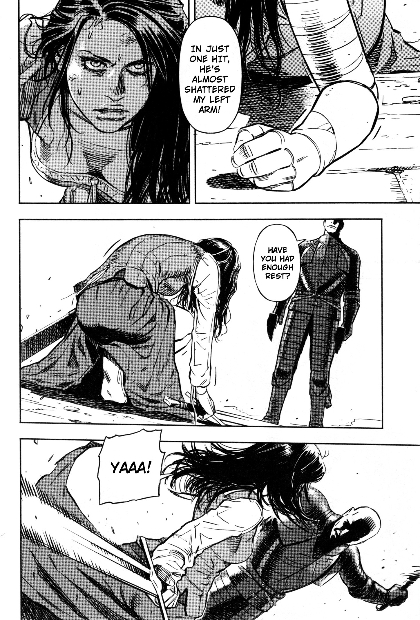 Read Oldman Manga Online