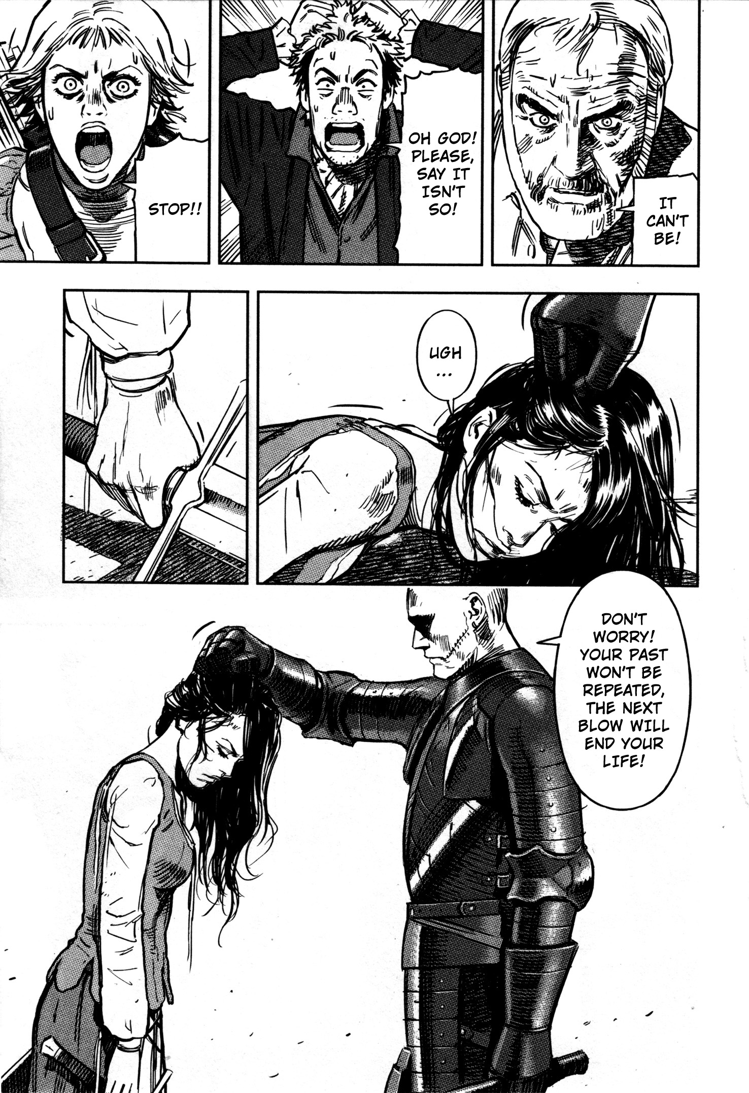 Read Oldman Manga Online