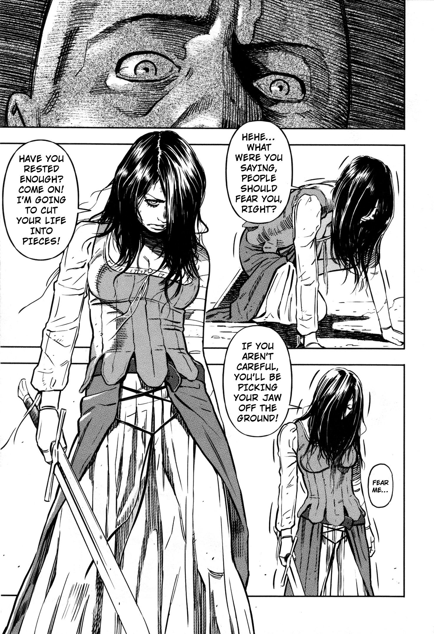 Read Oldman Manga Online