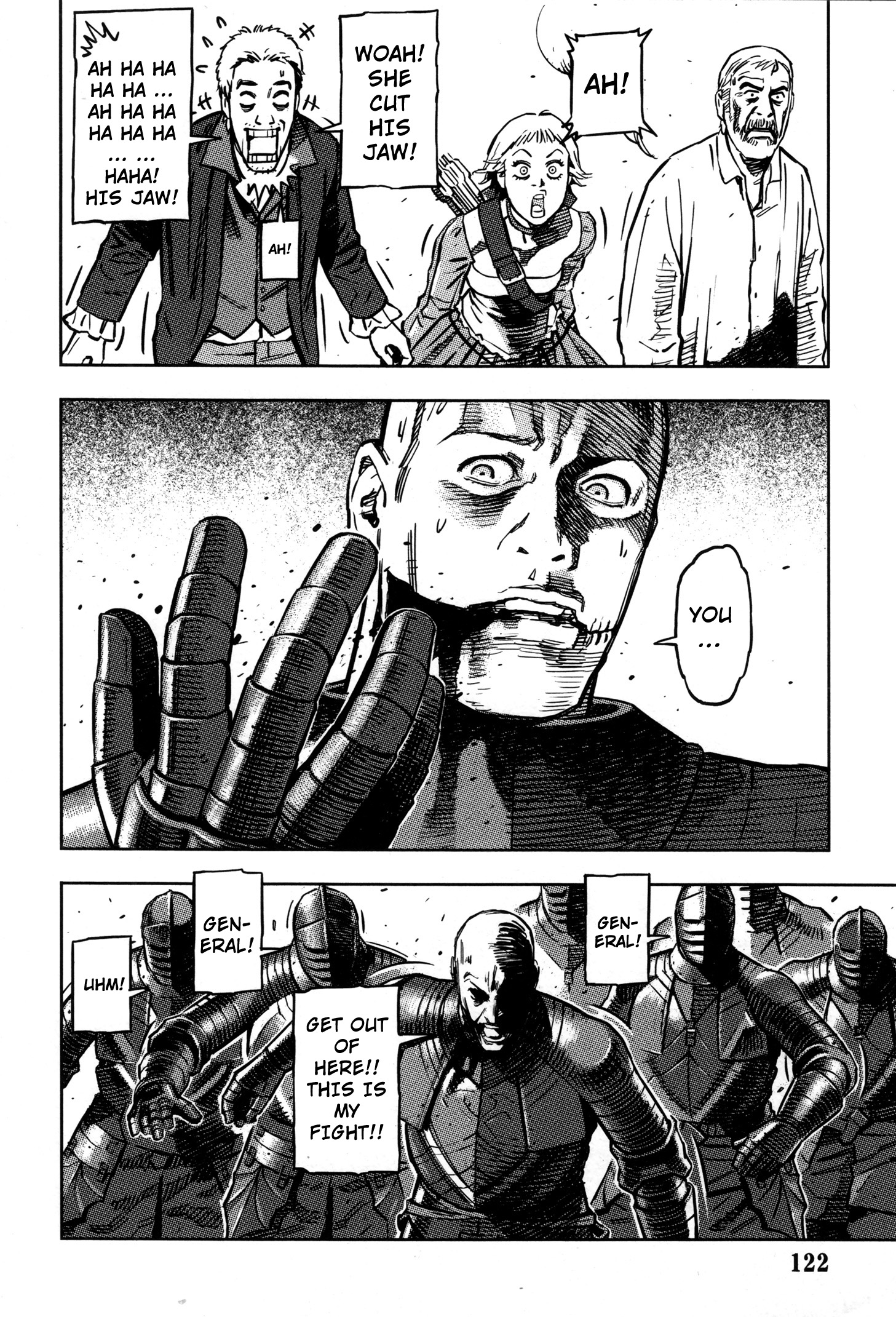 Read Oldman Manga Online