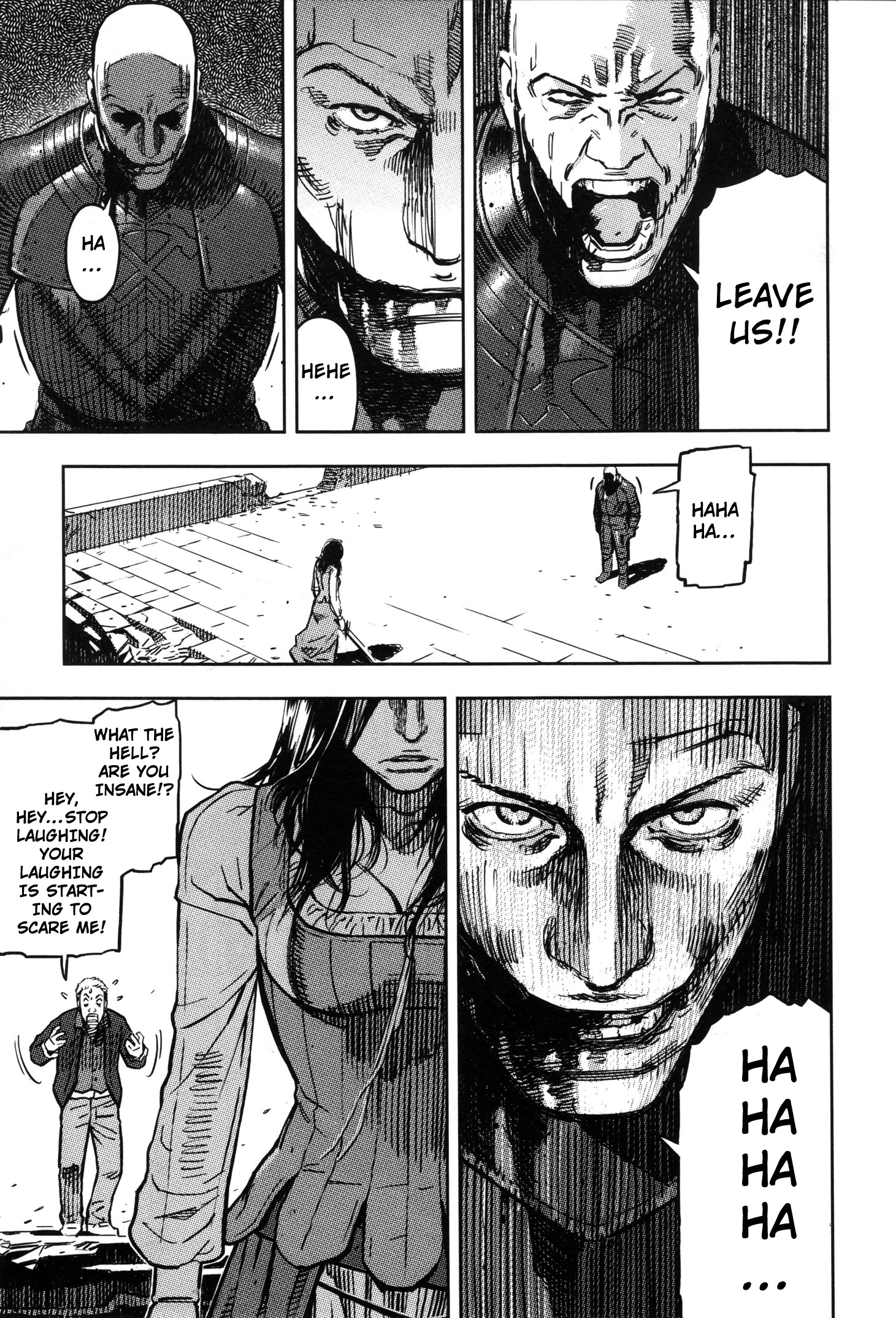 Read Oldman Manga Online