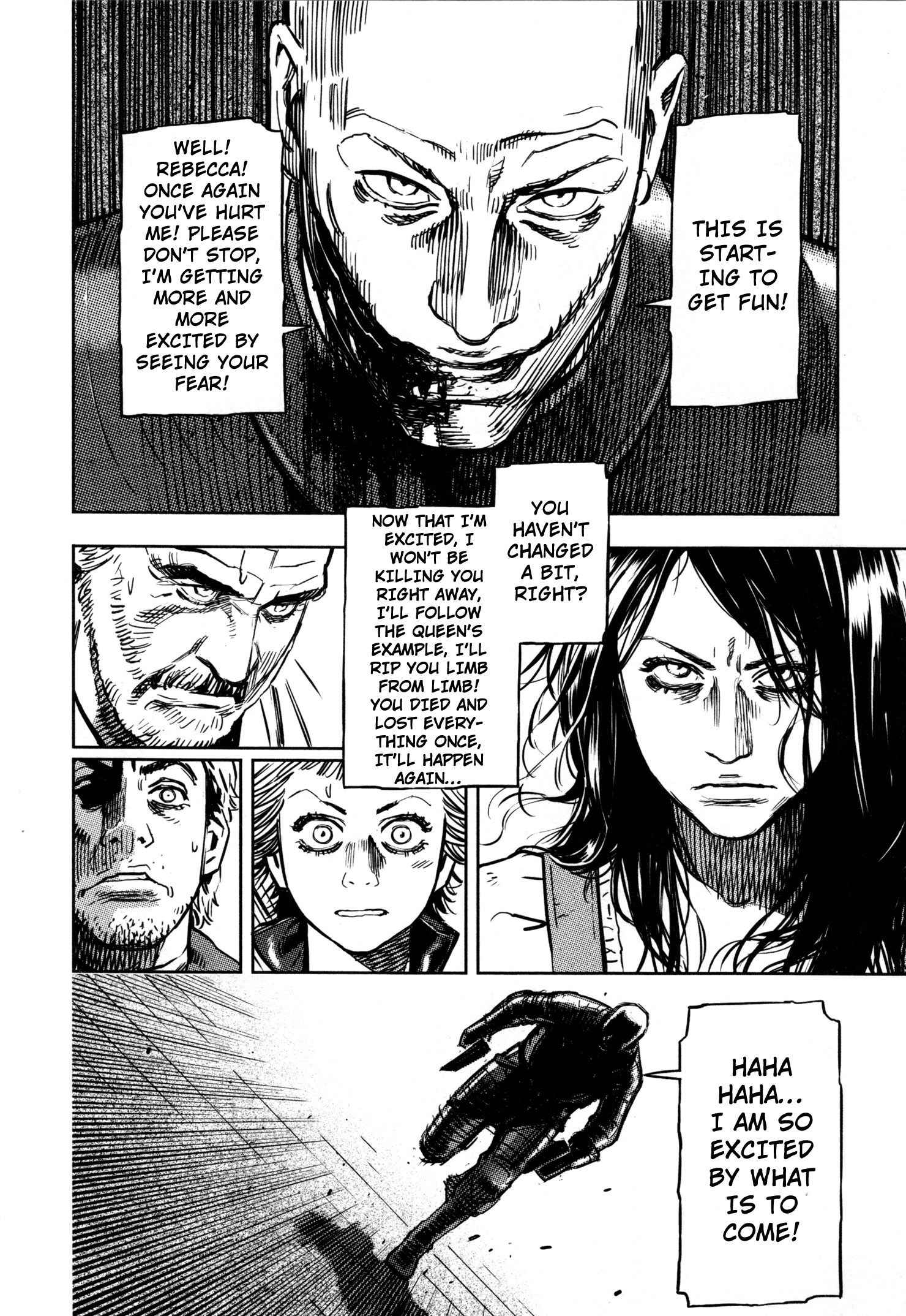 Read Oldman Manga Online