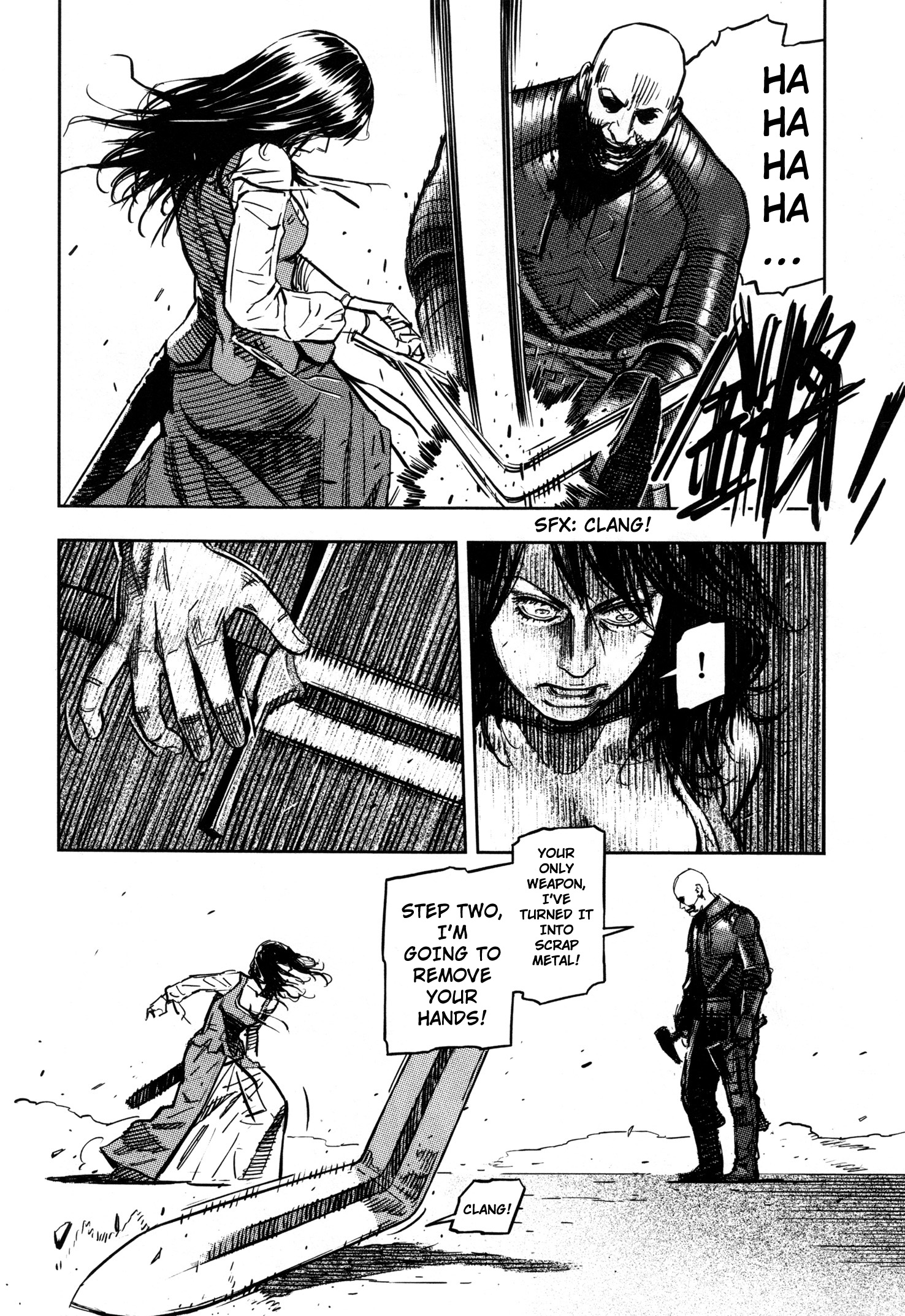 Read Oldman Manga Online