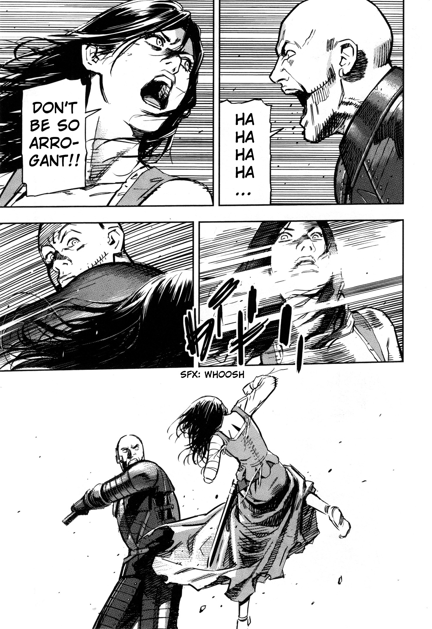 Read Oldman Manga Online