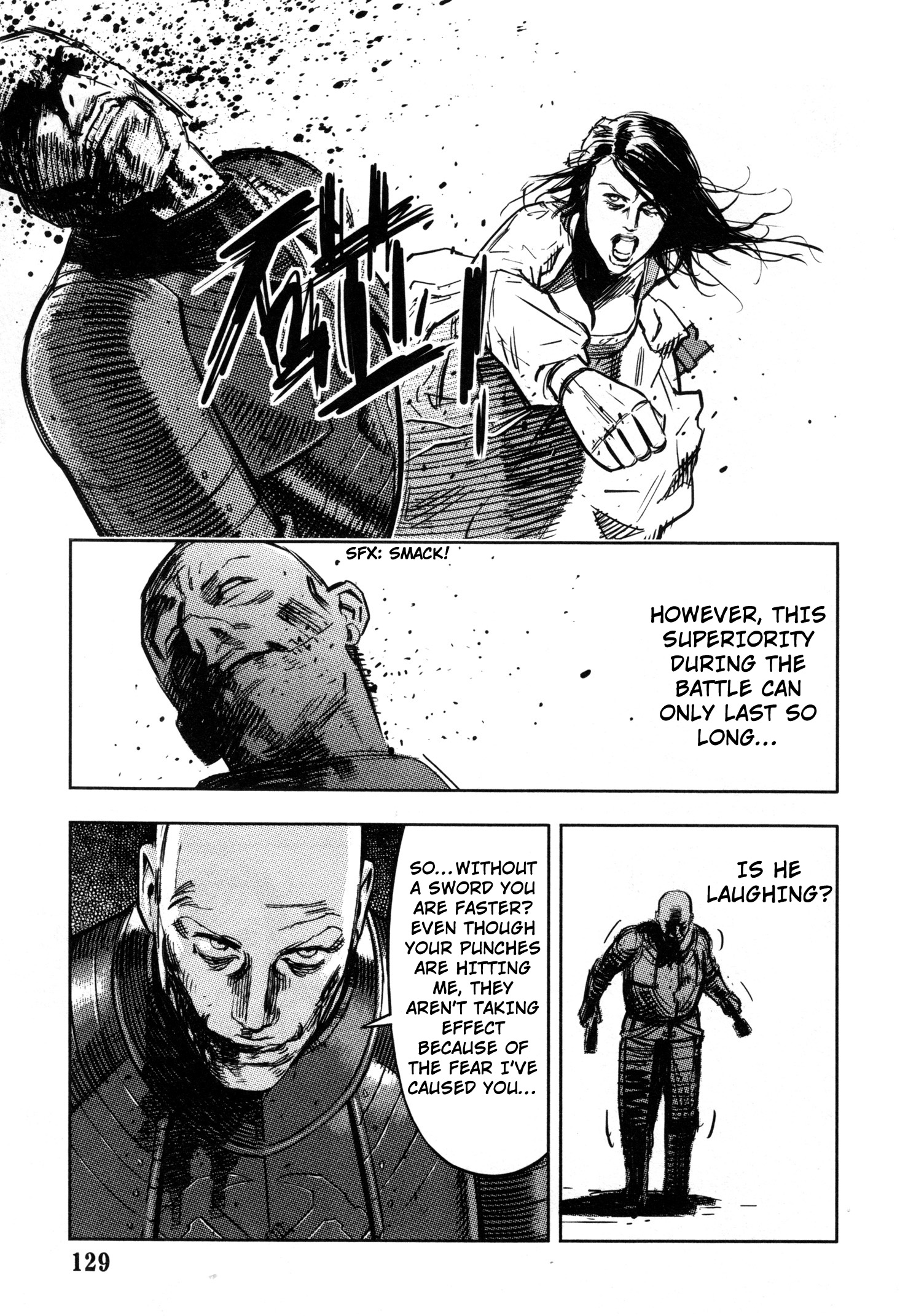 Read Oldman Manga Online