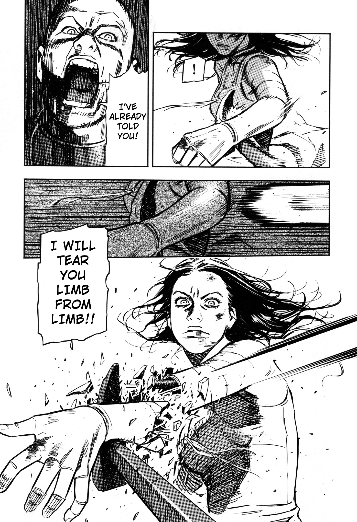 Read Oldman Manga Online