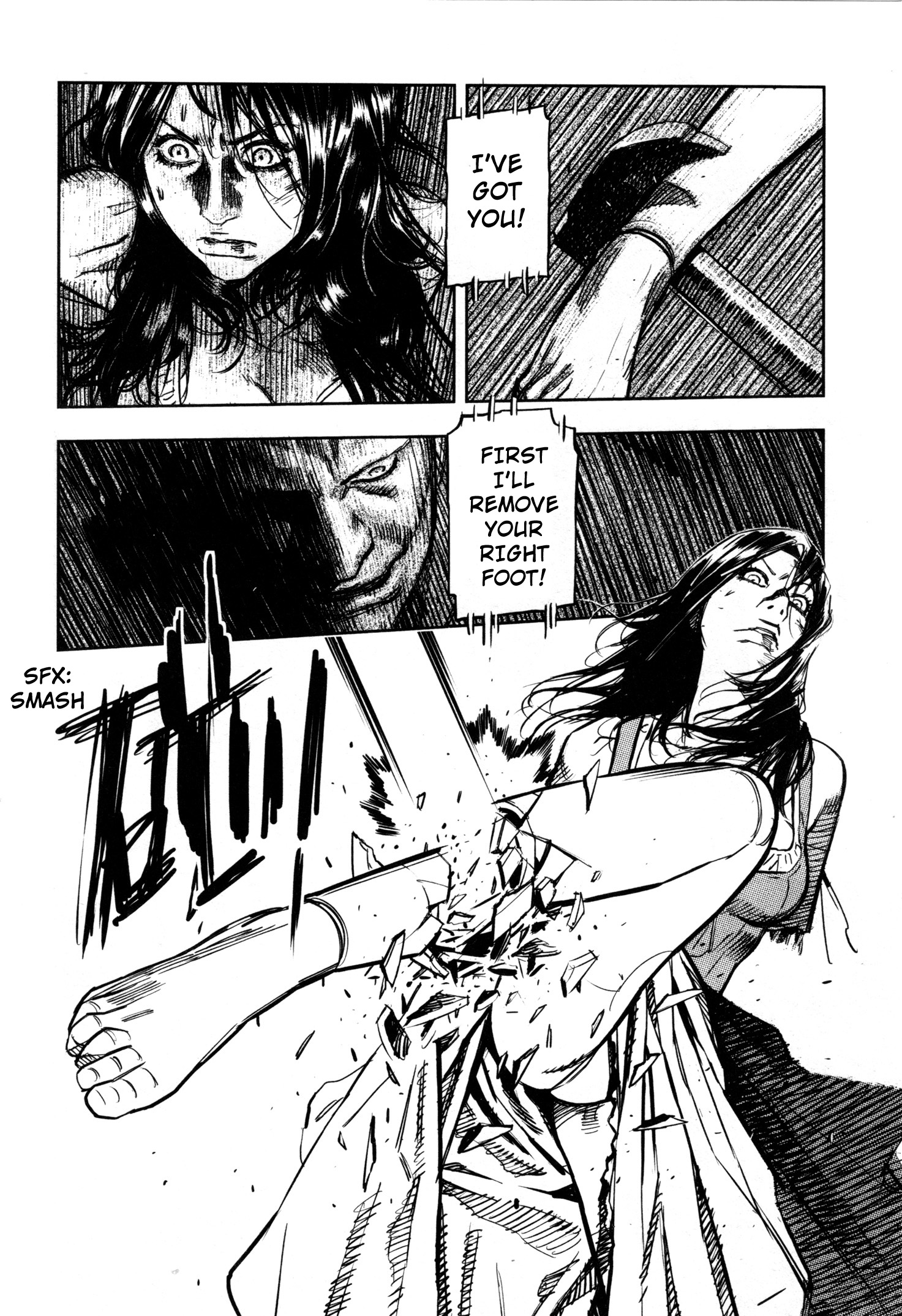 Read Oldman Manga Online