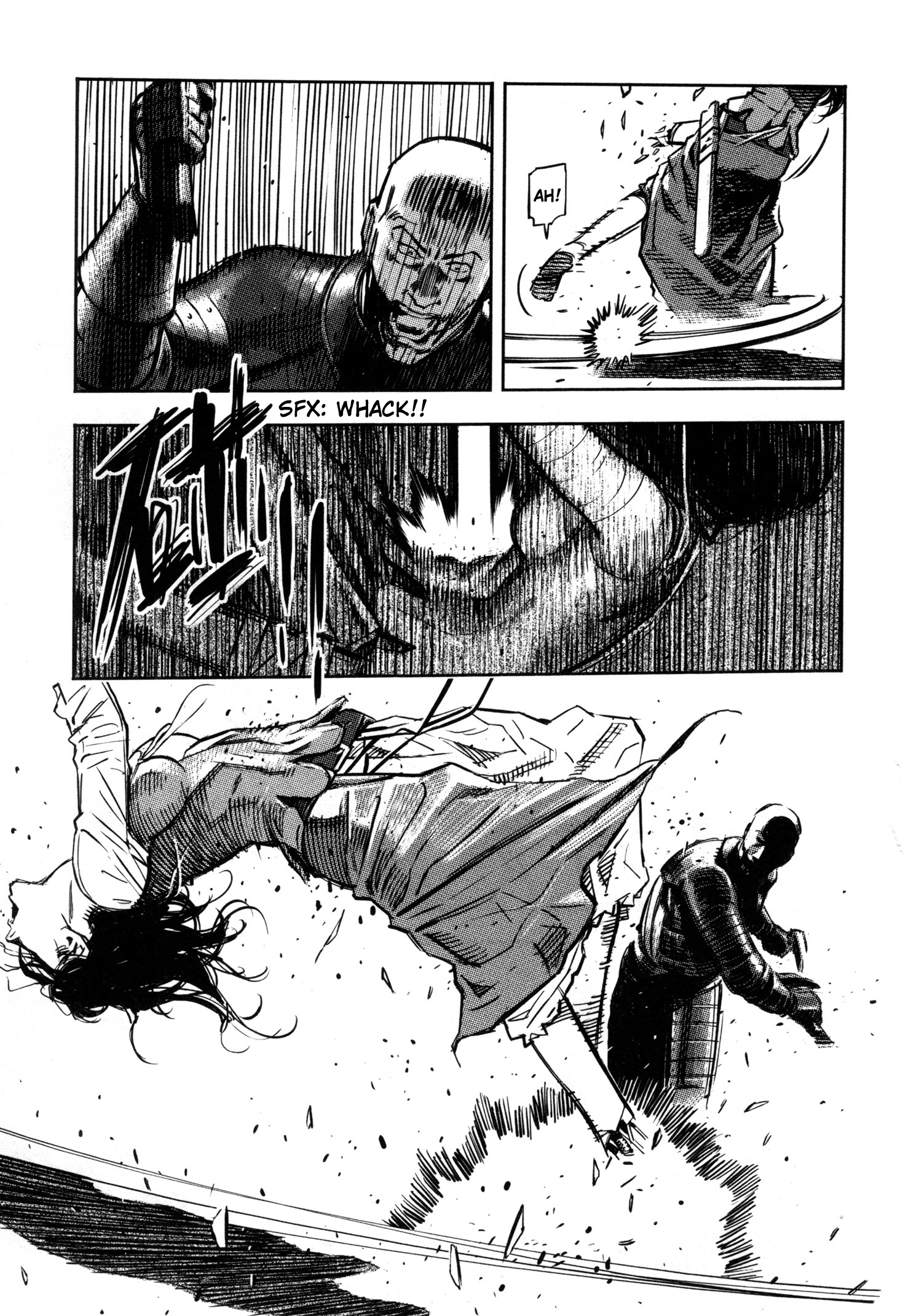 Read Oldman Manga Online