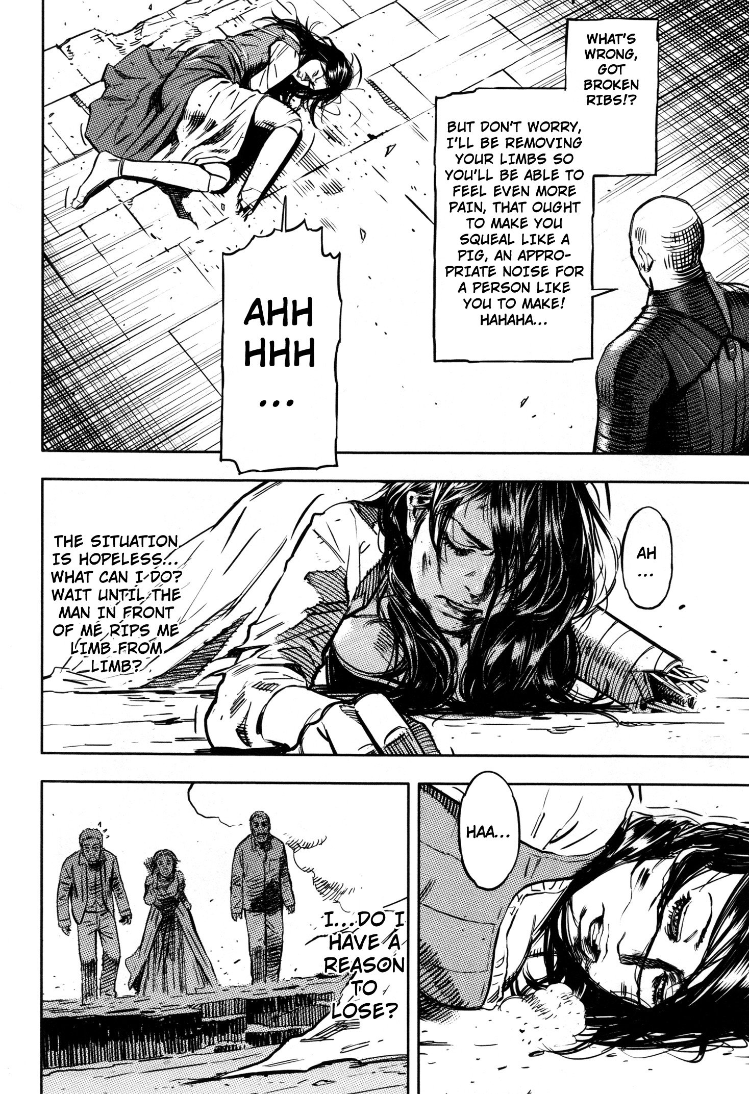 Read Oldman Manga Online