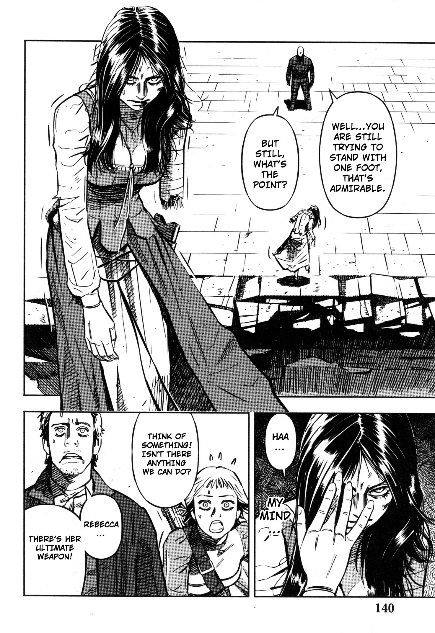 Read Oldman Manga Online