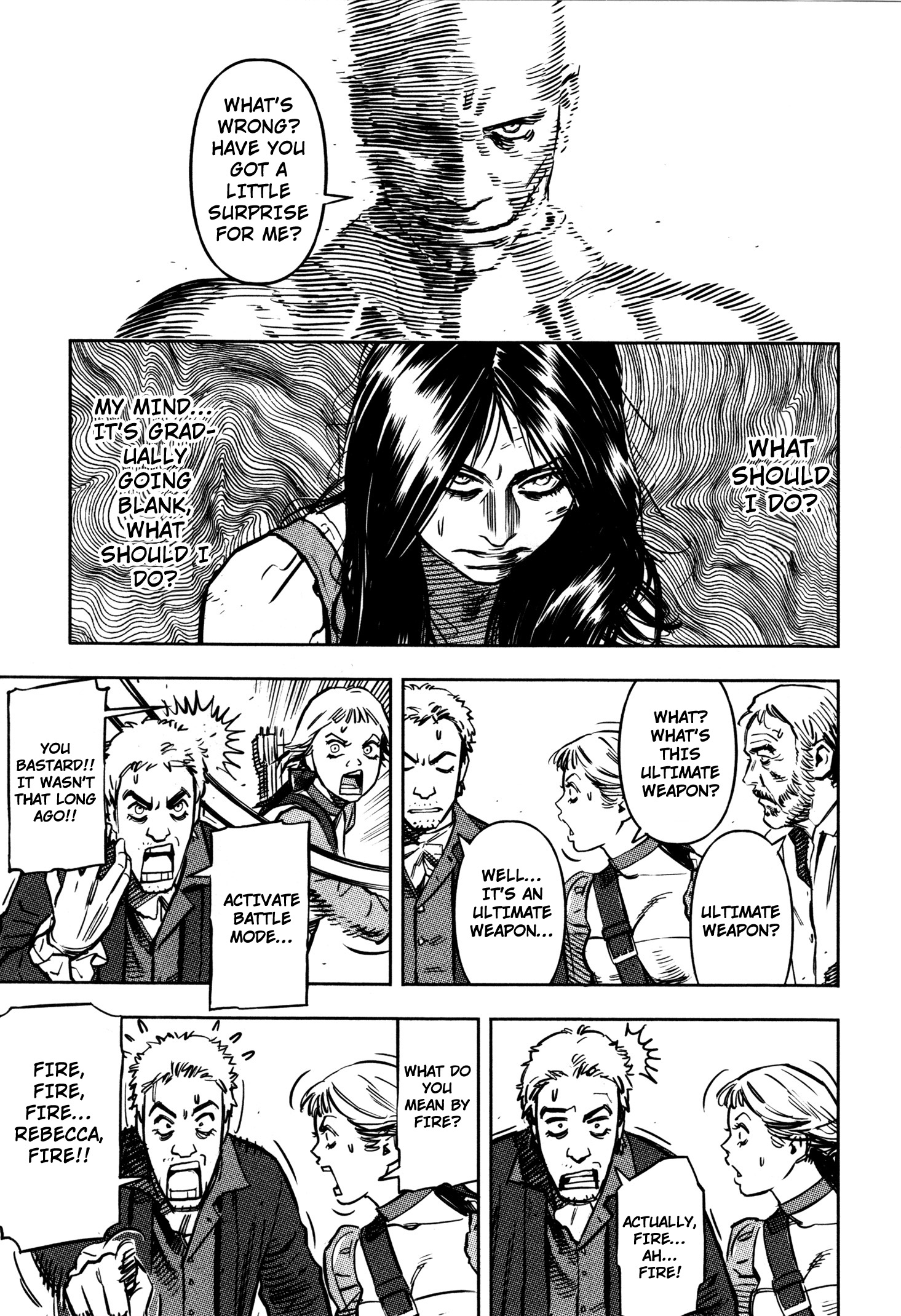 Read Oldman Manga Online