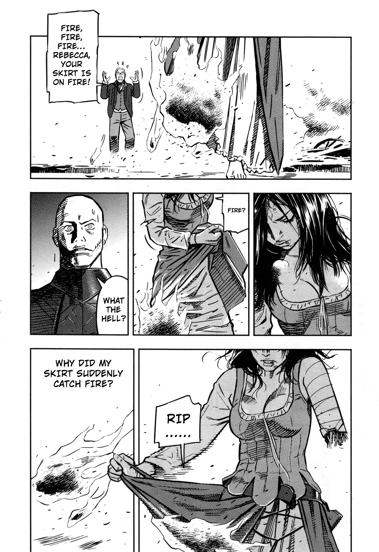 Read Oldman Manga Online