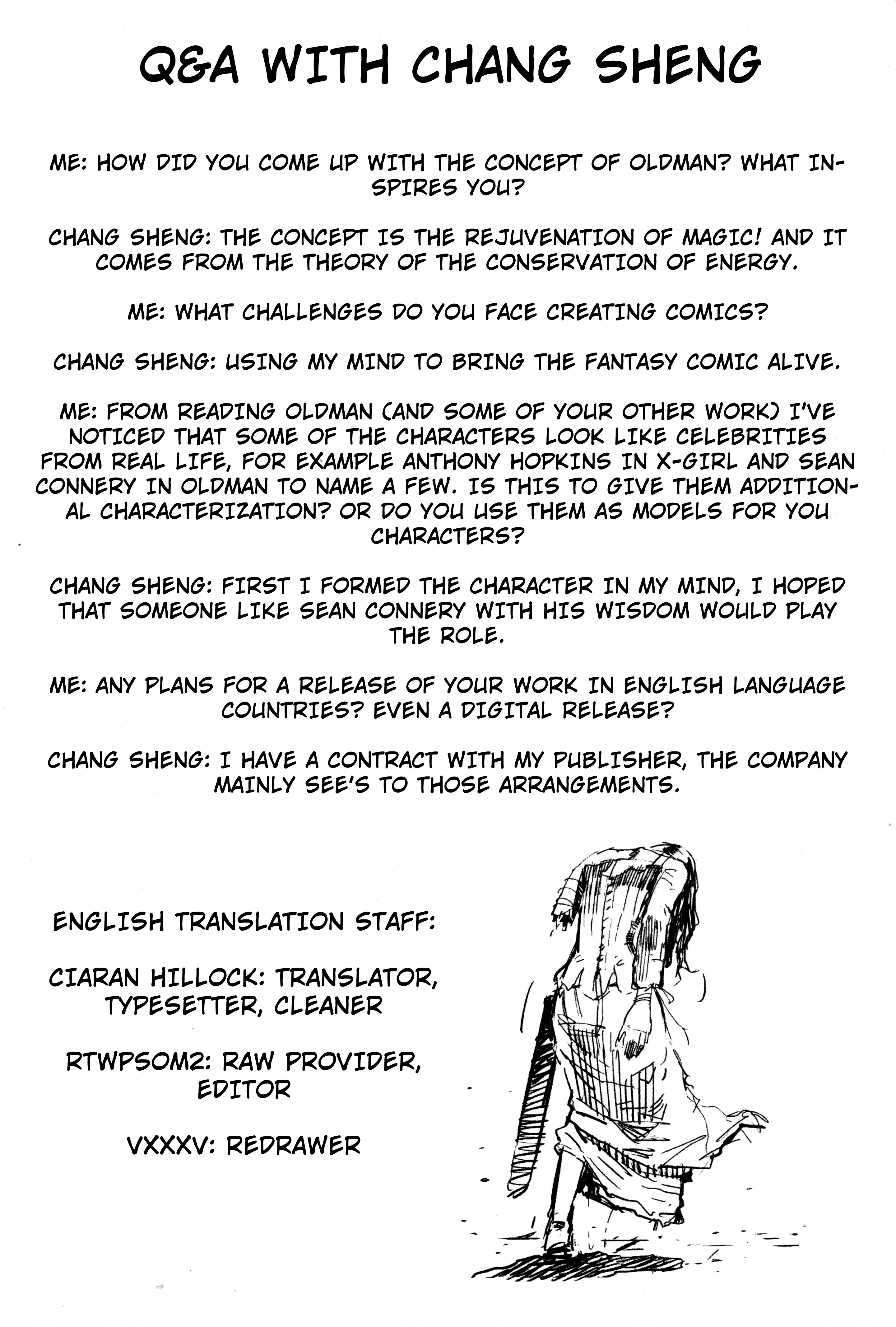 Read Oldman Manga Online