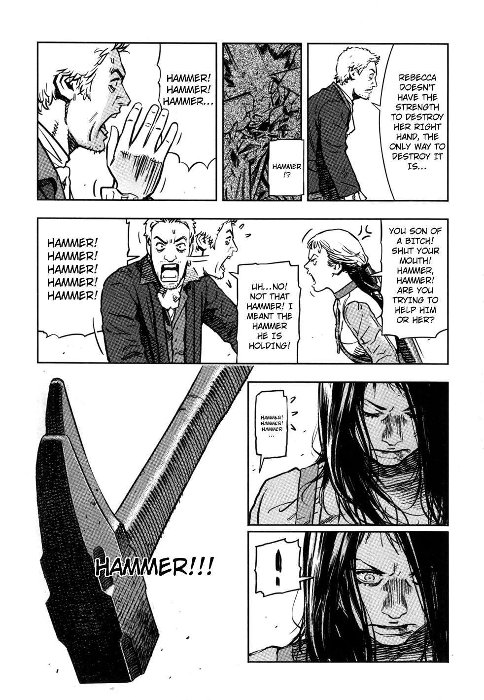 Read Oldman Manga Online