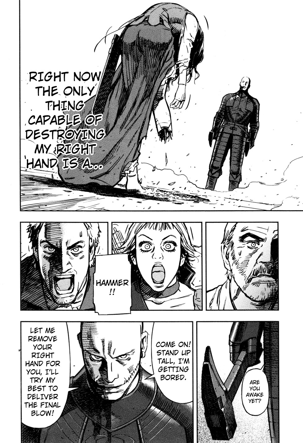 Read Oldman Manga Online