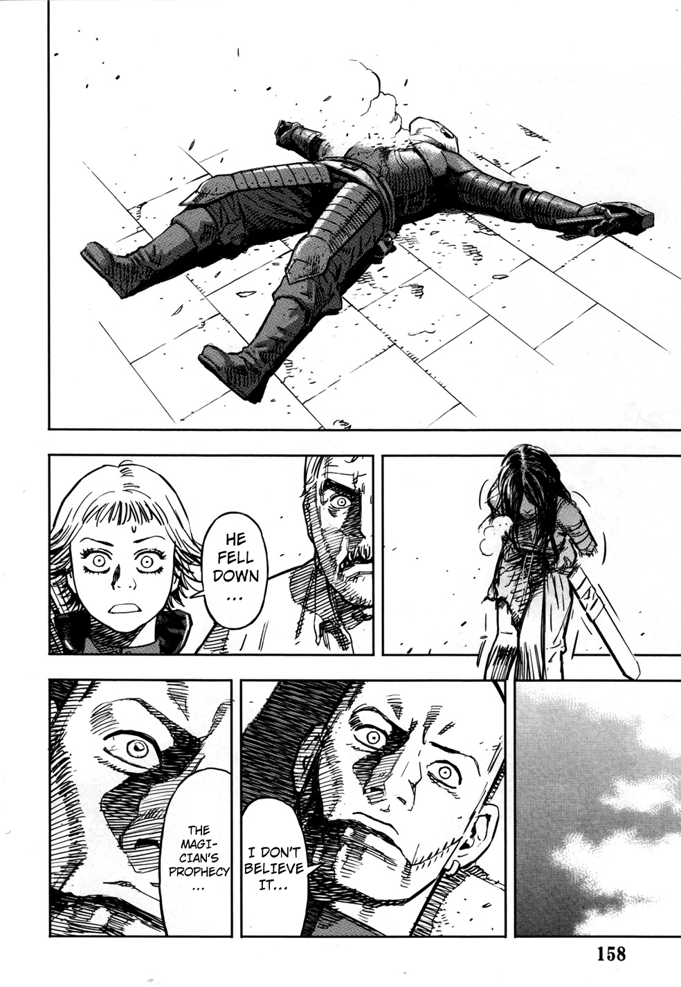 Read Oldman Manga Online