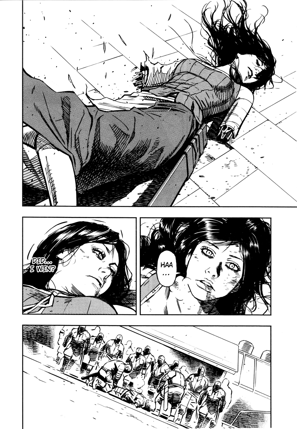 Read Oldman Manga Online