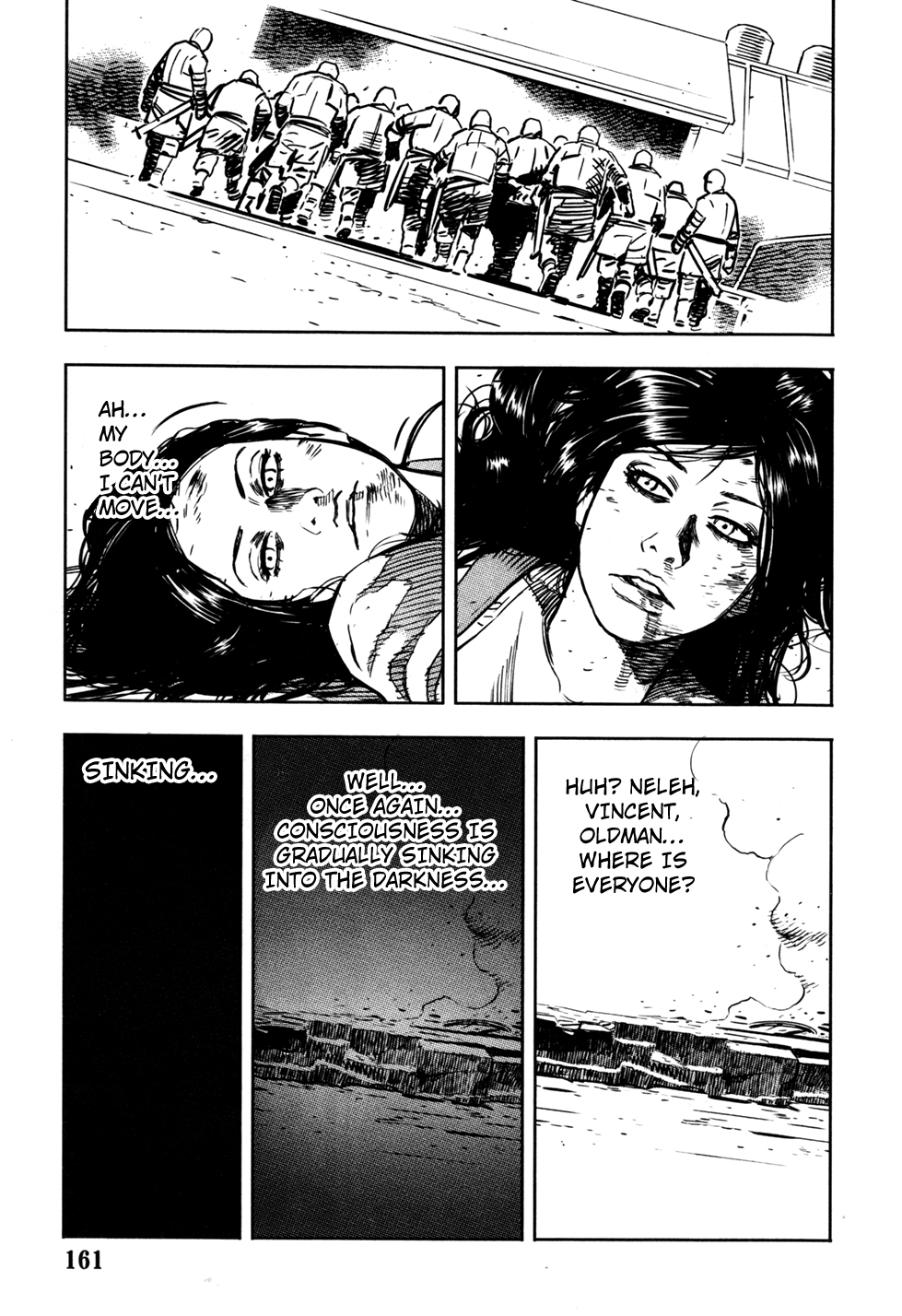 Read Oldman Manga Online