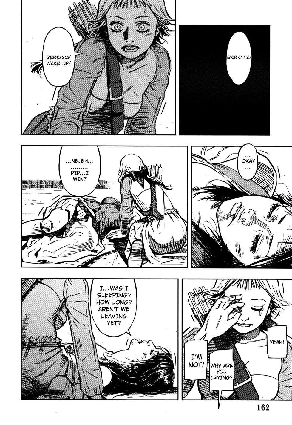 Read Oldman Manga Online