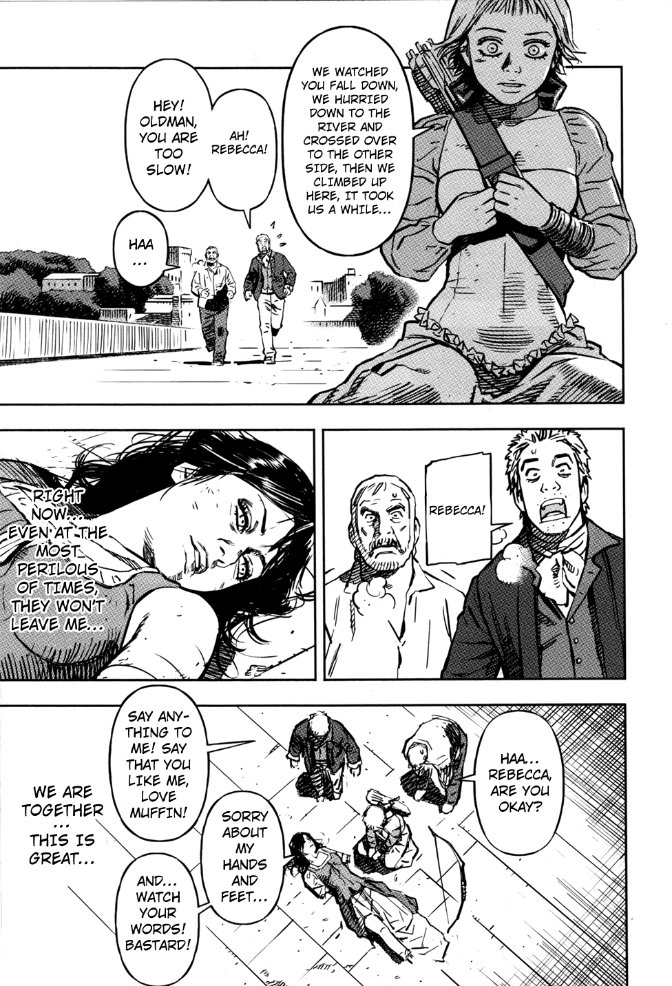 Read Oldman Manga Online