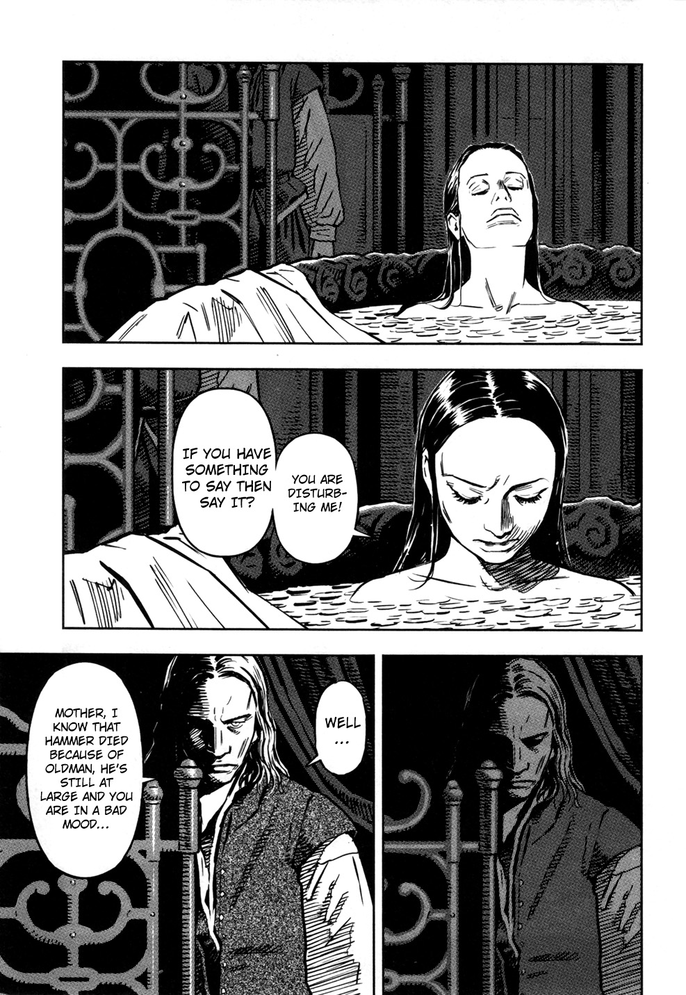 Read Oldman Manga Online