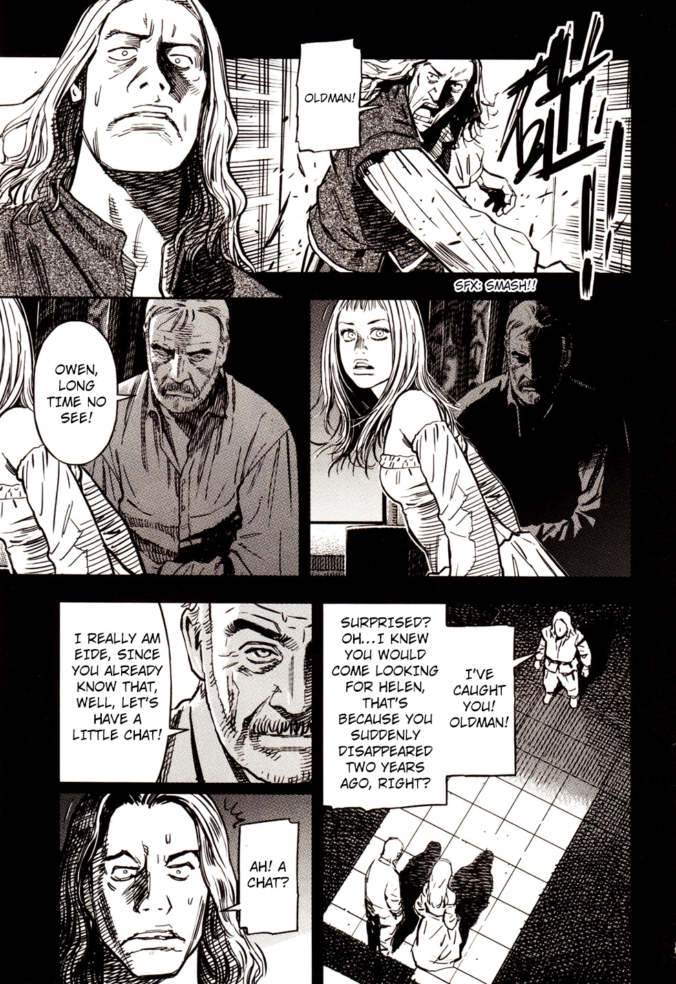 Read Oldman Manga Online