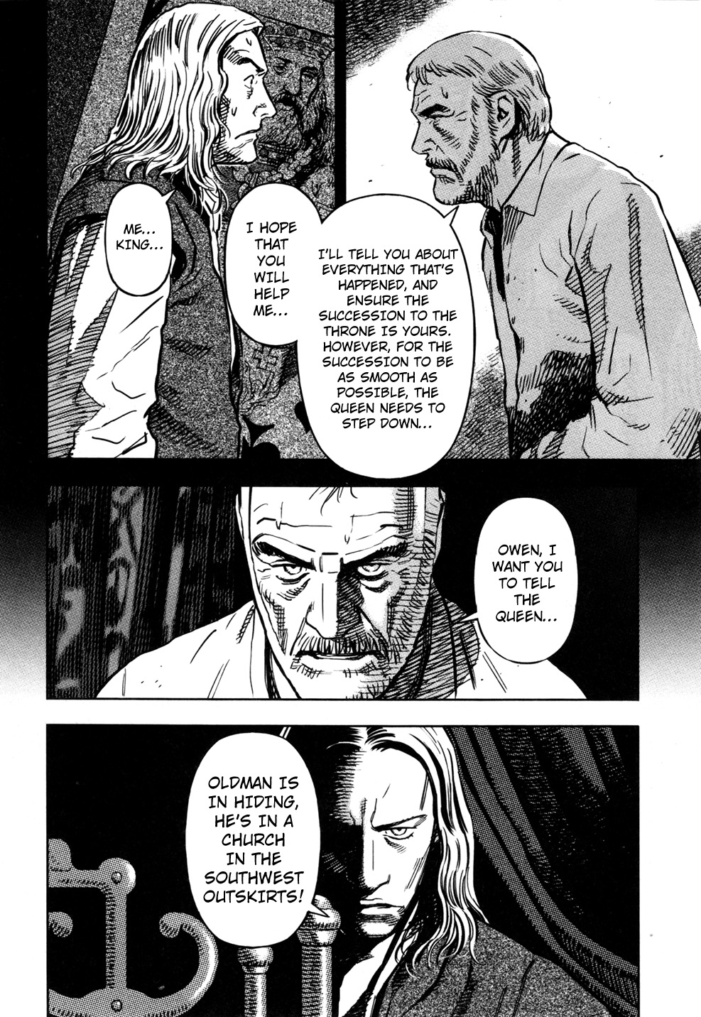 Read Oldman Manga Online