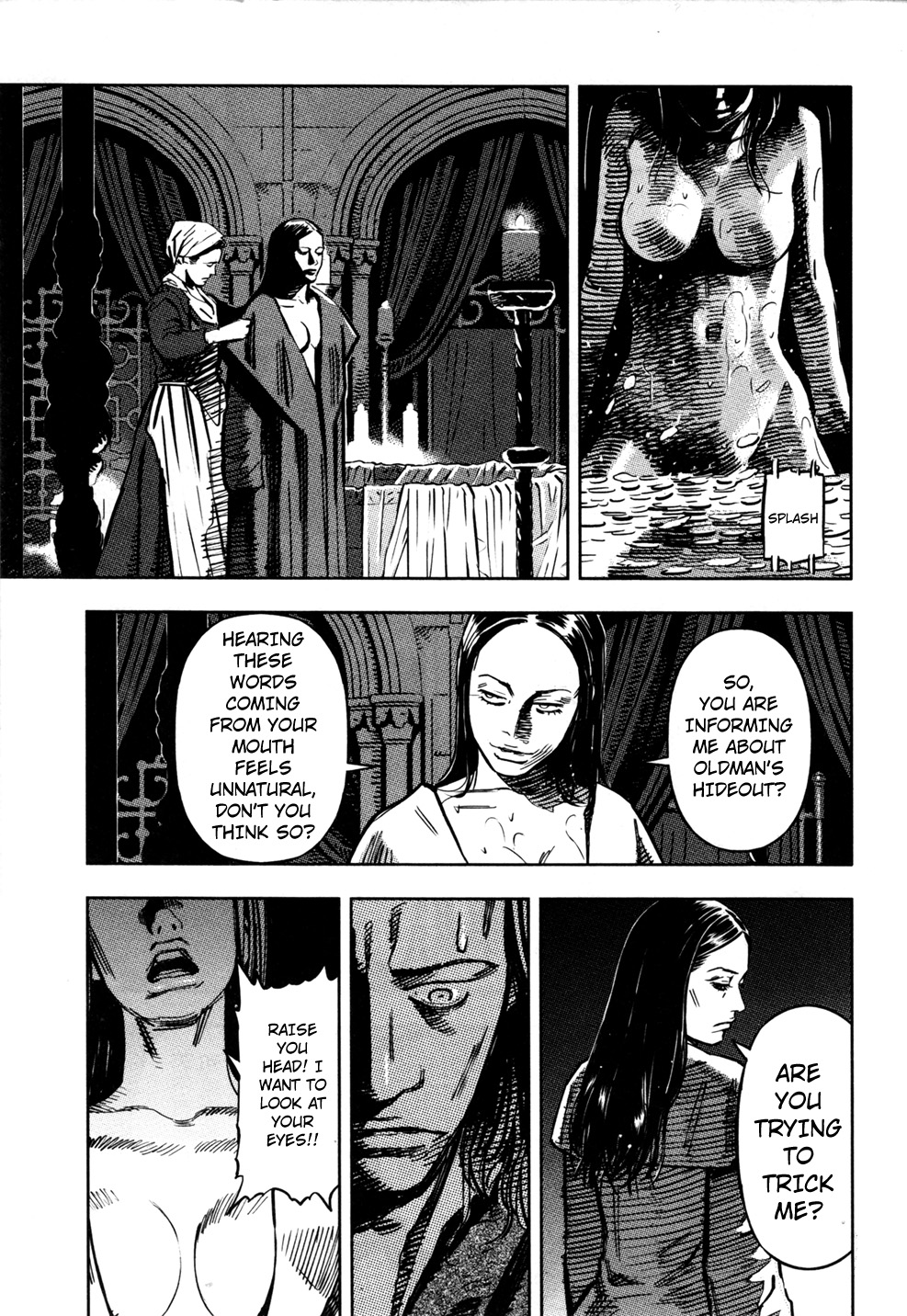 Read Oldman Manga Online