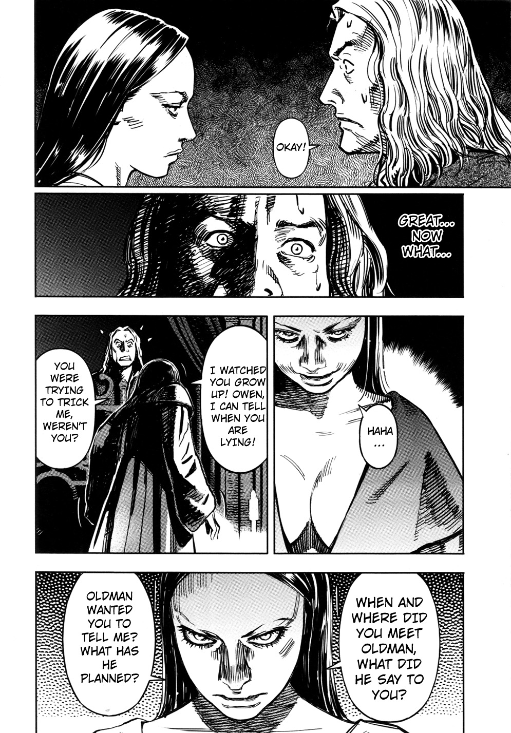 Read Oldman Manga Online