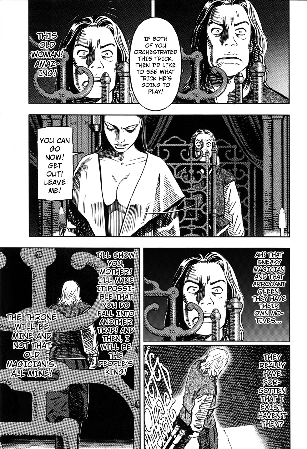 Read Oldman Manga Online