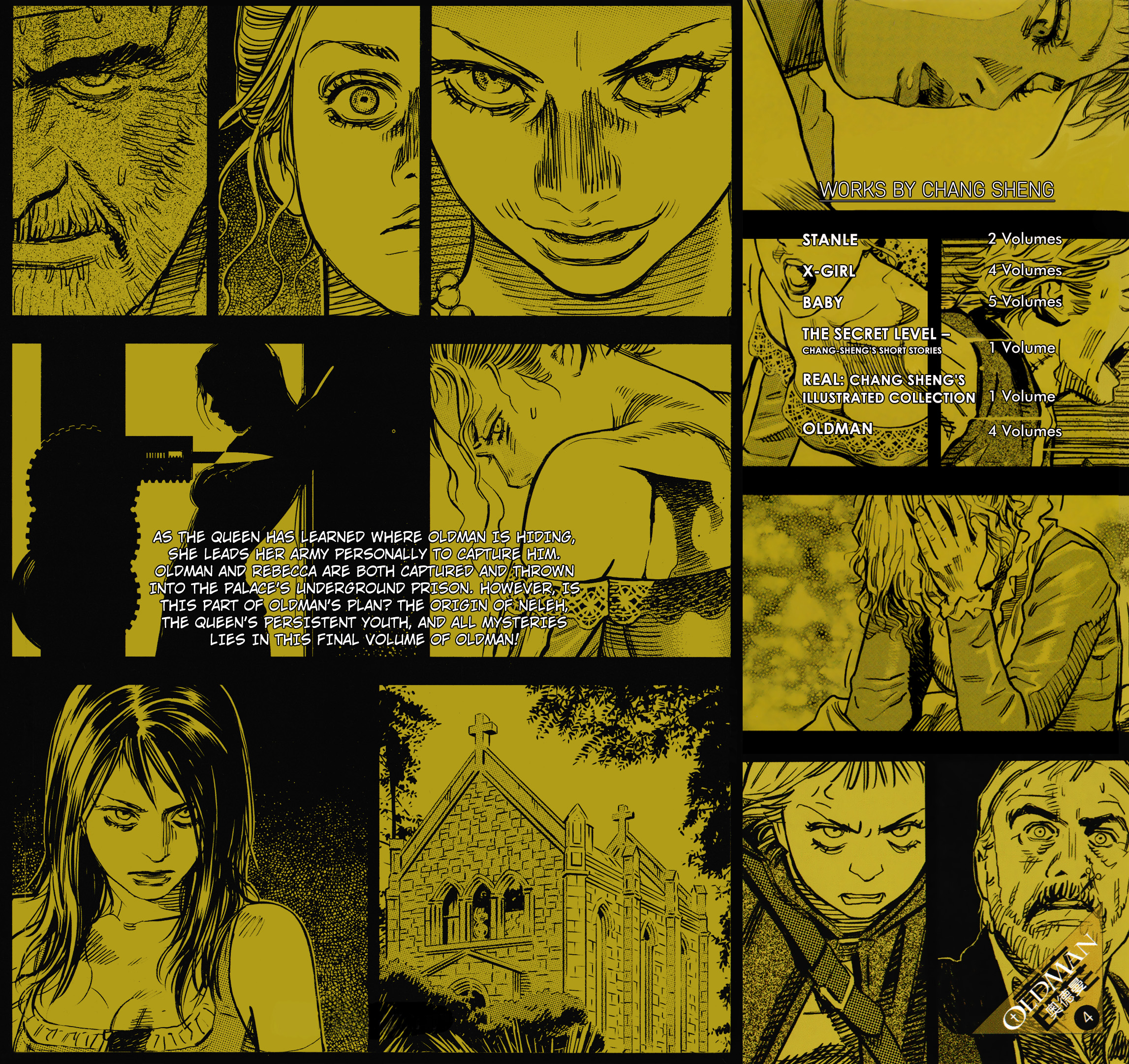 Read Oldman Manga Online