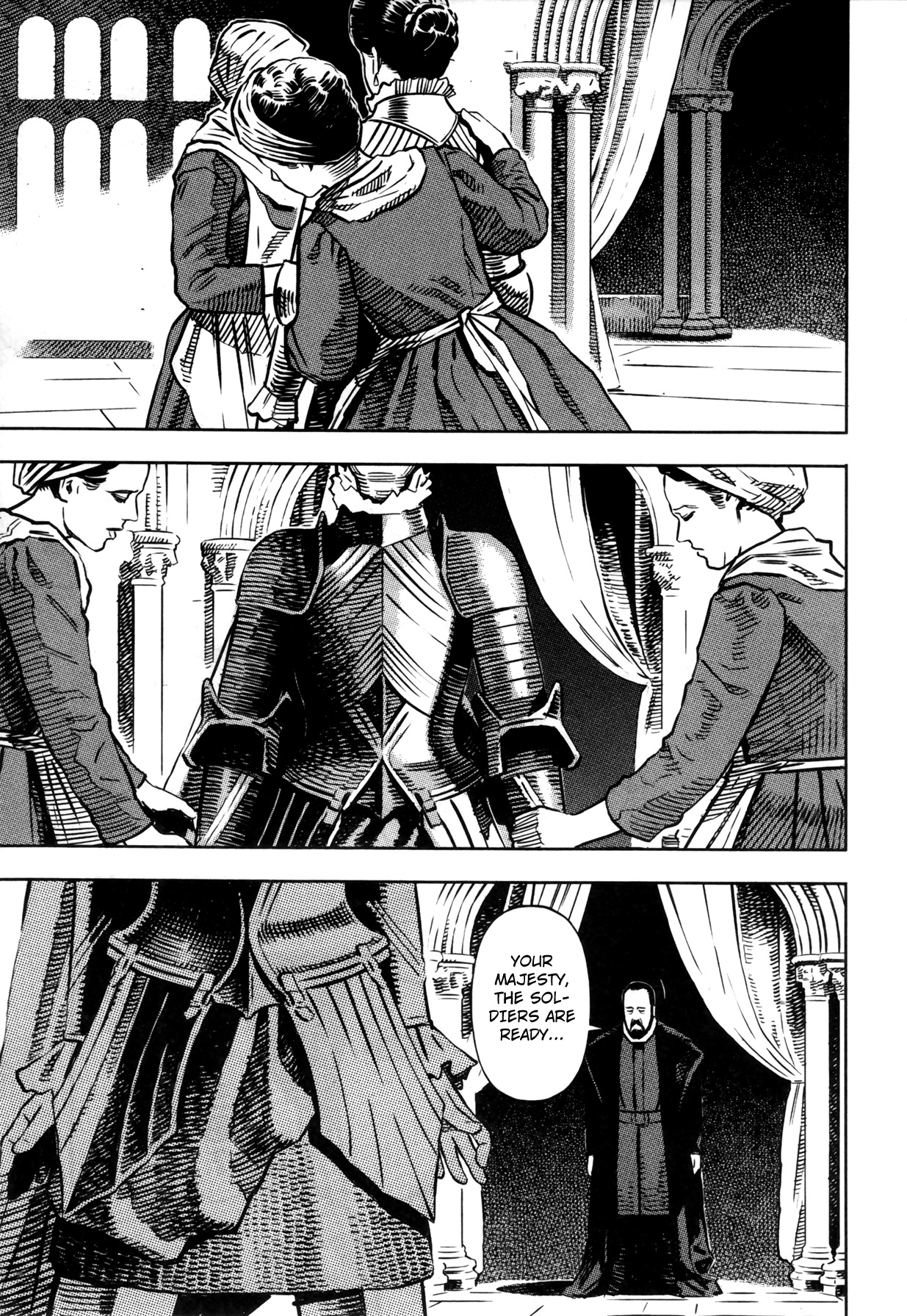 Read Oldman Manga Online