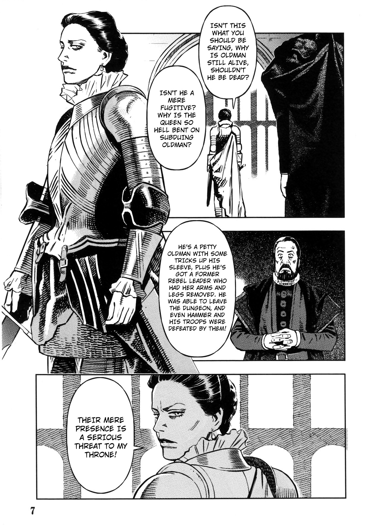 Read Oldman Manga Online