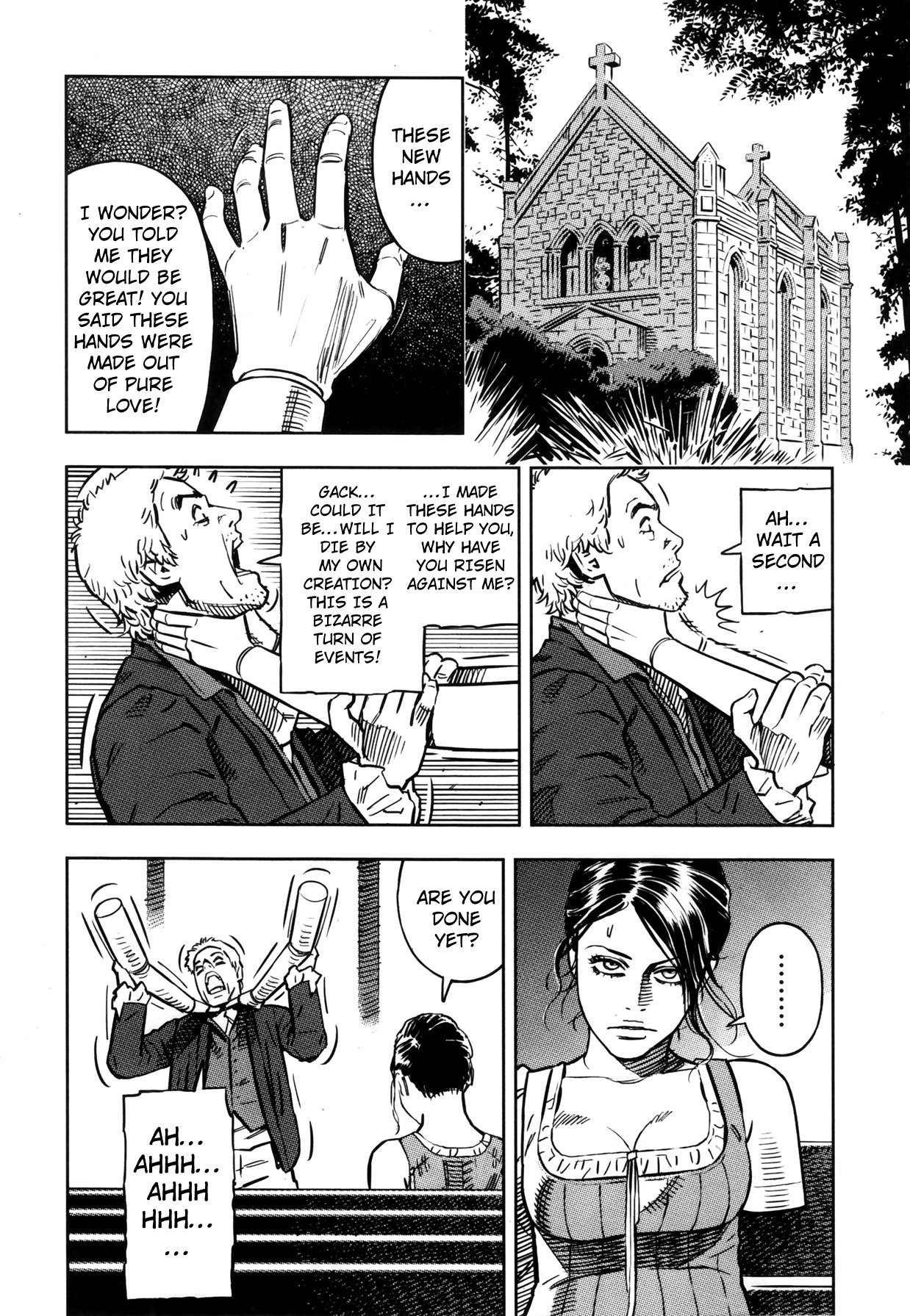 Read Oldman Manga Online