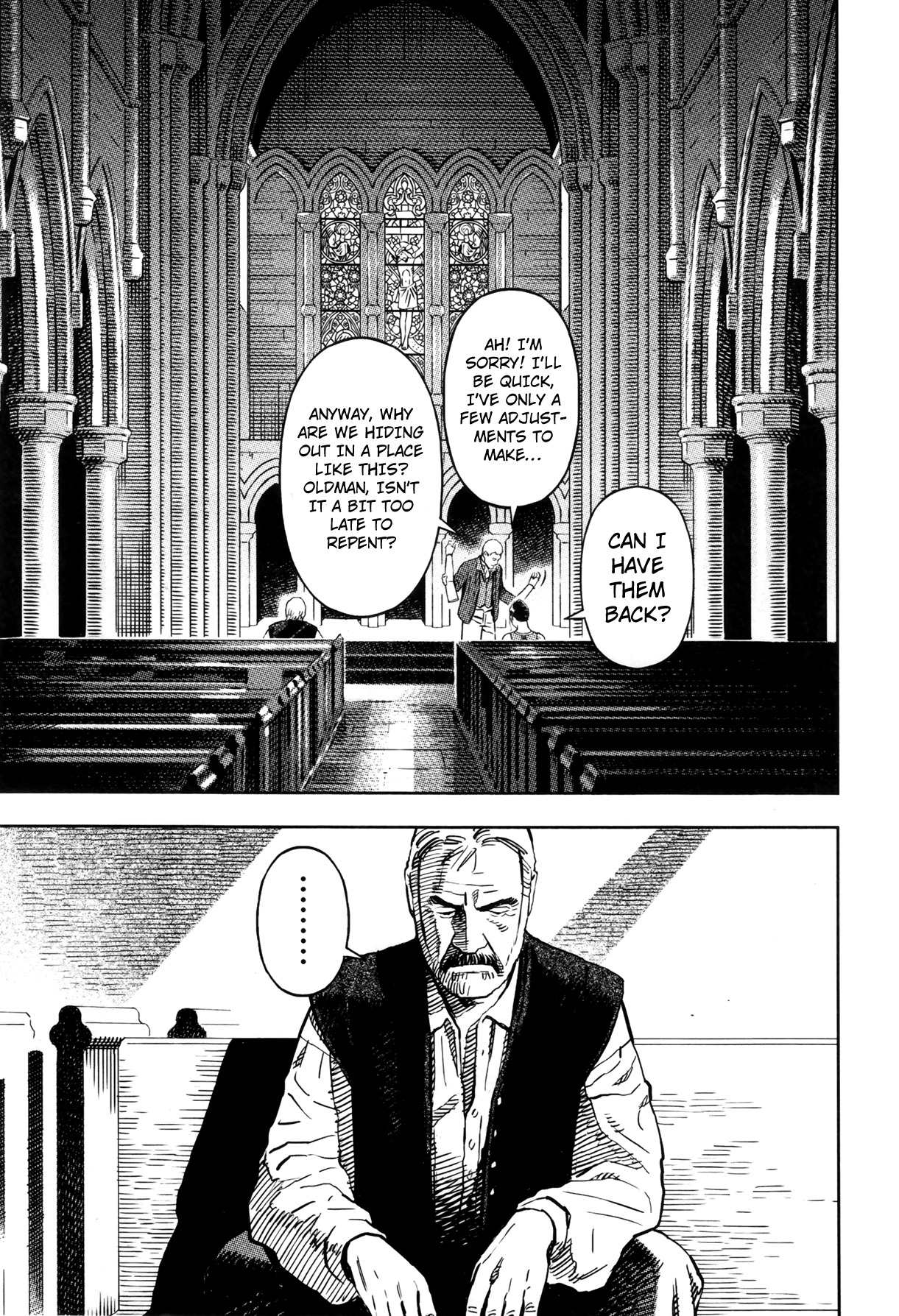 Read Oldman Manga Online