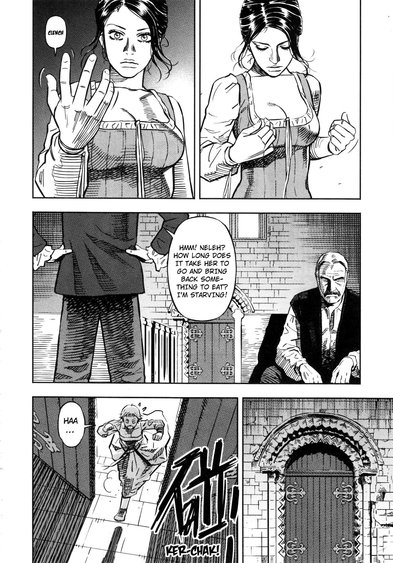 Read Oldman Manga Online