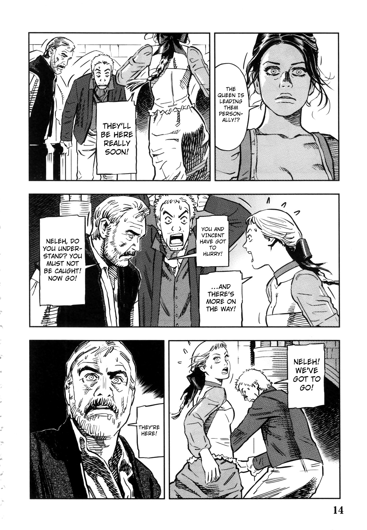 Read Oldman Manga Online