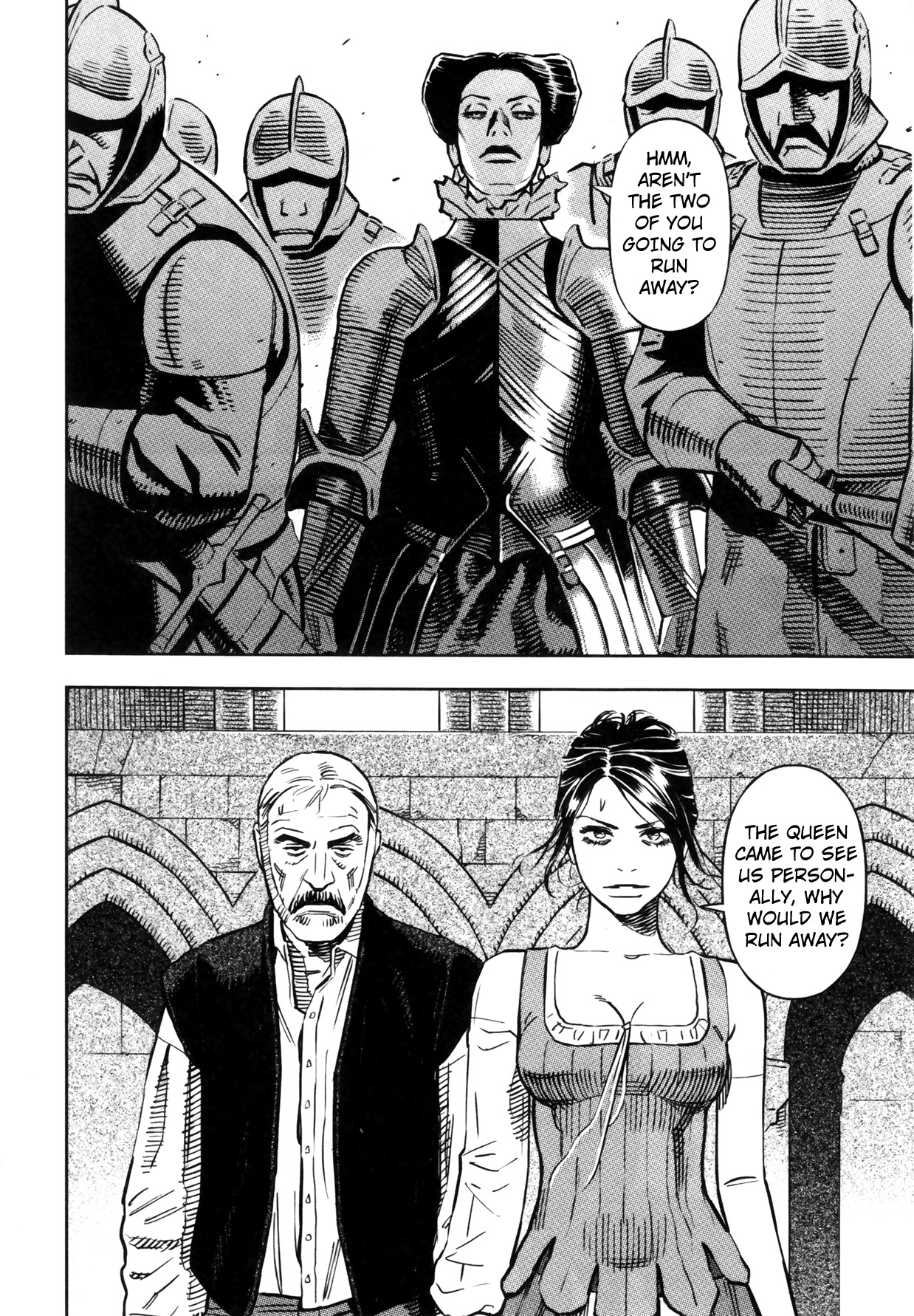 Read Oldman Manga Online