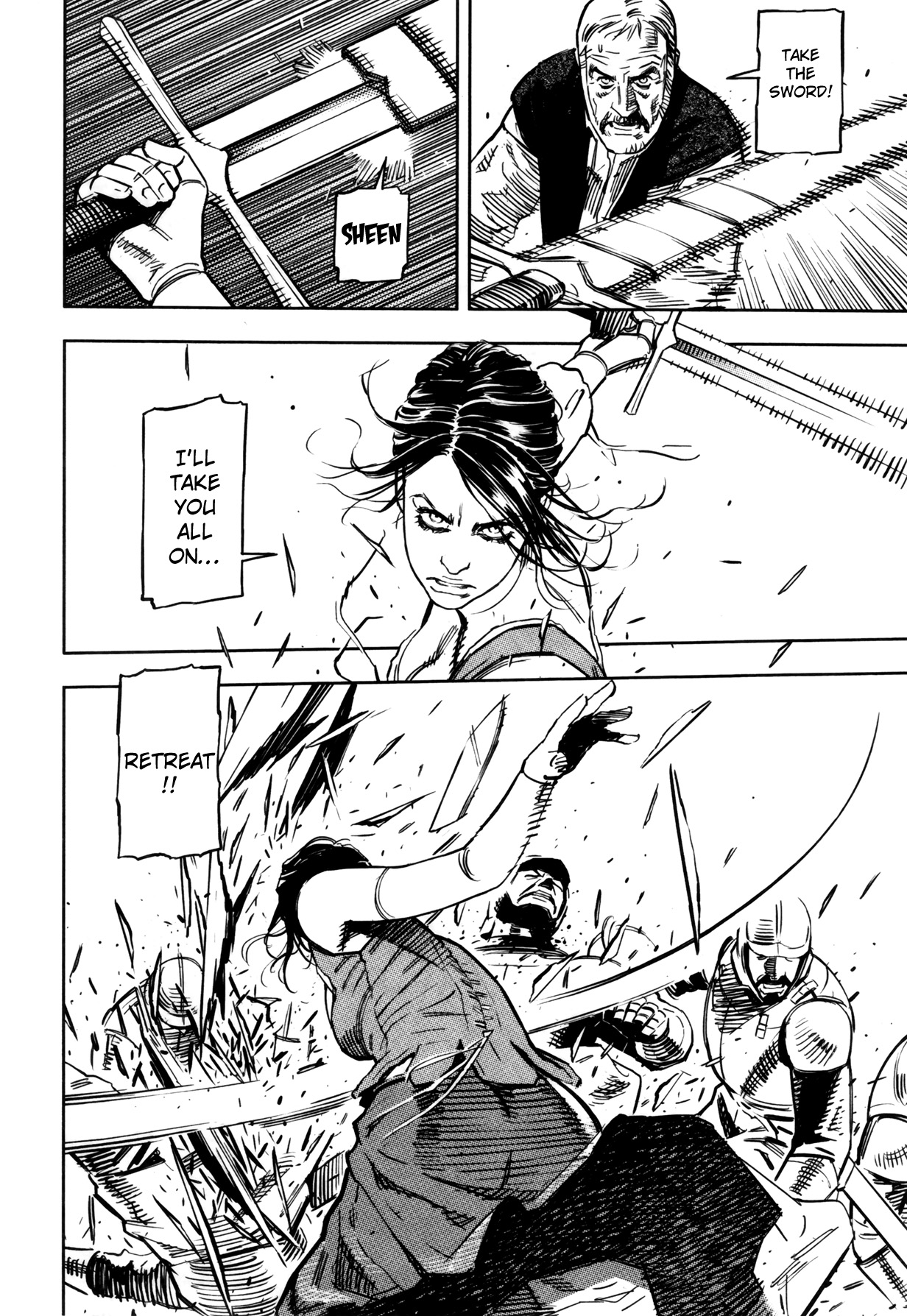 Read Oldman Manga Online