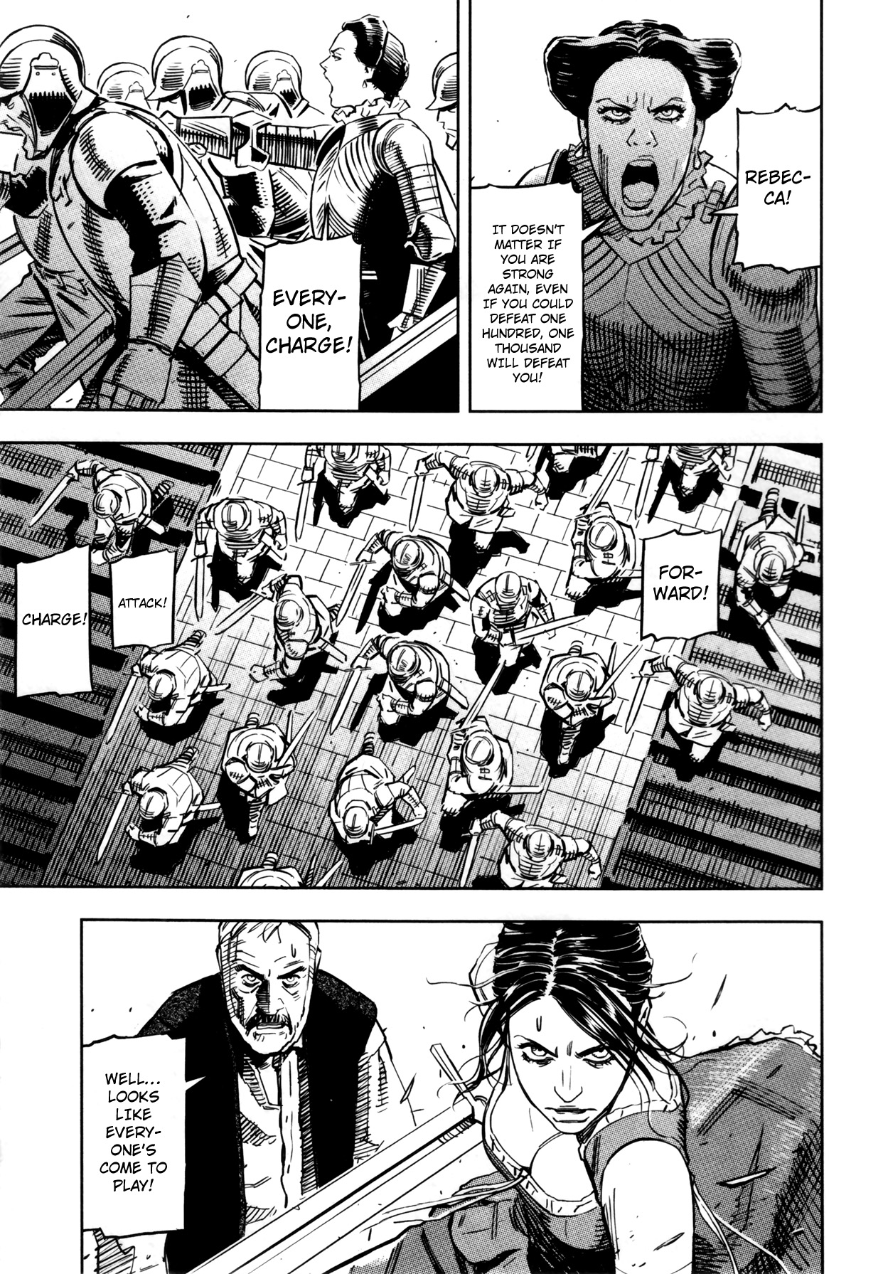 Read Oldman Manga Online