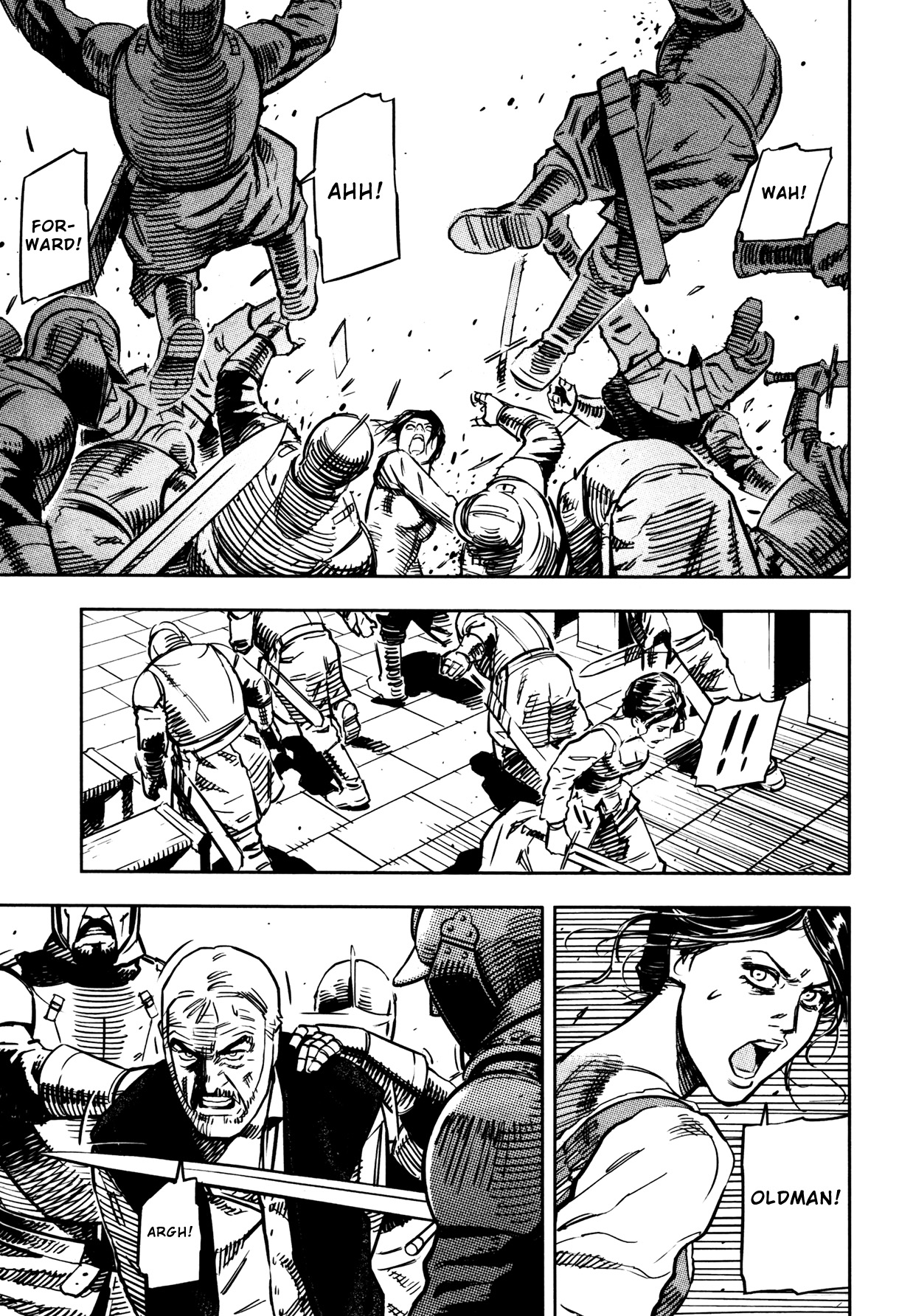 Read Oldman Manga Online