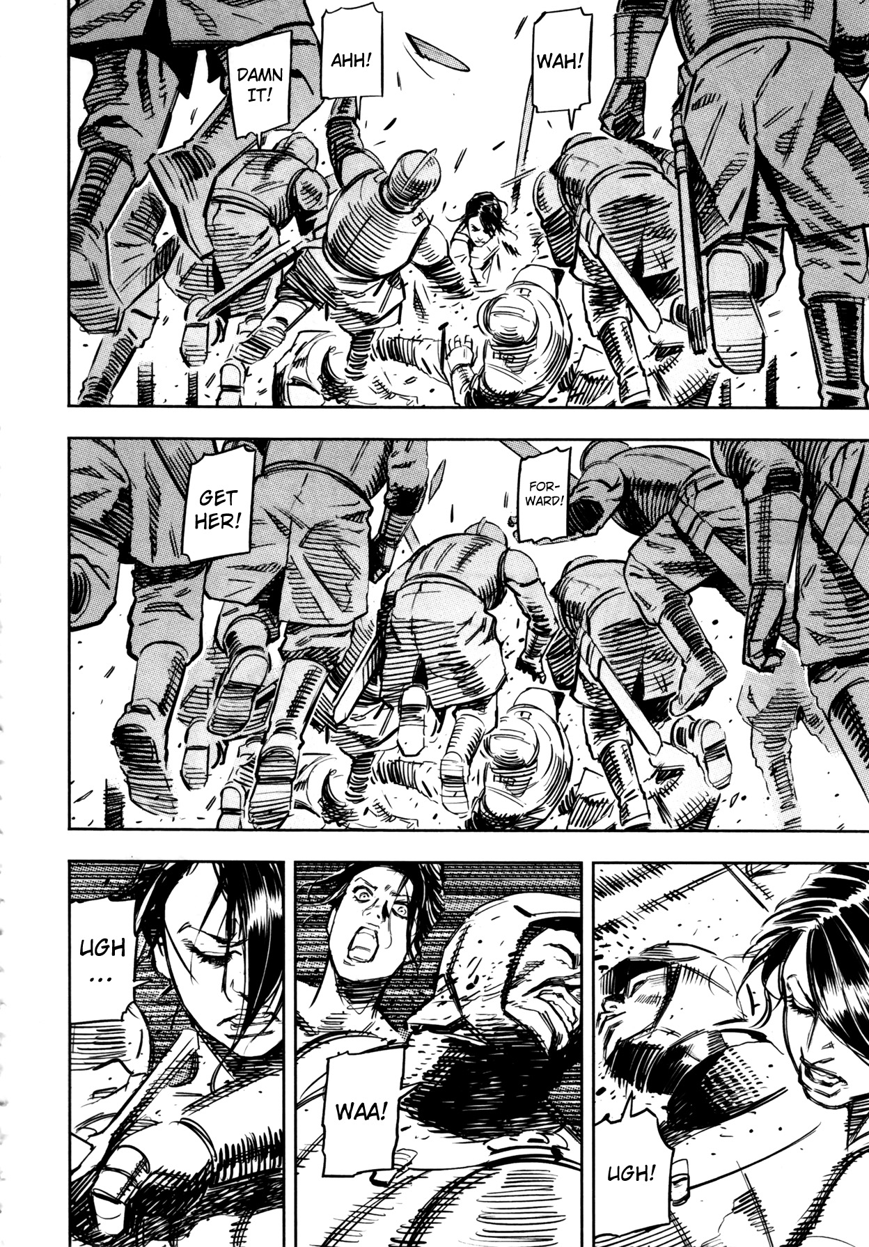 Read Oldman Manga Online