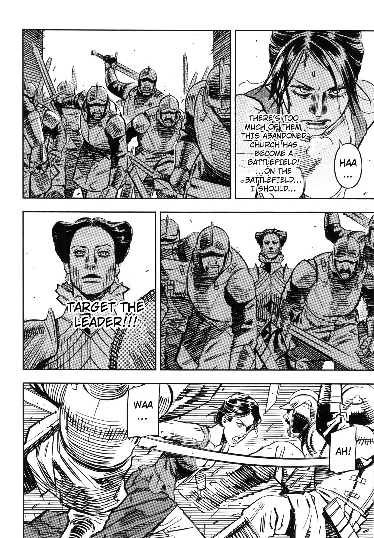 Read Oldman Manga Online